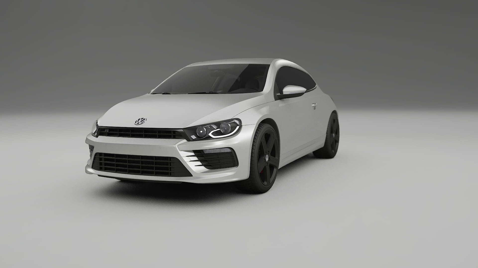 VW Scirocco R III TPU Lackskyddsfilm | OPAL Färgskiftande PPF – Komplett Förskuret Kit