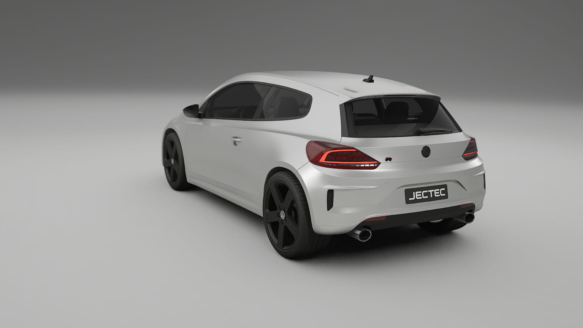 VW Scirocco R III TPU Lackskyddsfilm | OPAL Färgskiftande PPF – Komplett Förskuret Kit