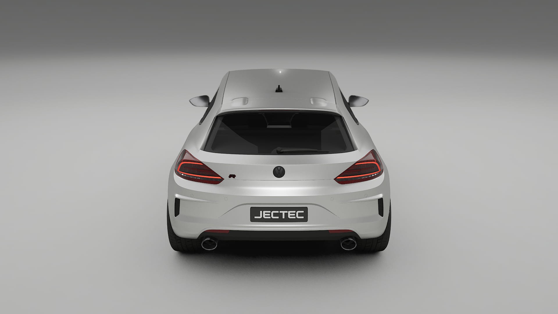 VW Scirocco R III TPU Lackskyddsfilm | OPAL Färgskiftande PPF – Komplett Förskuret Kit