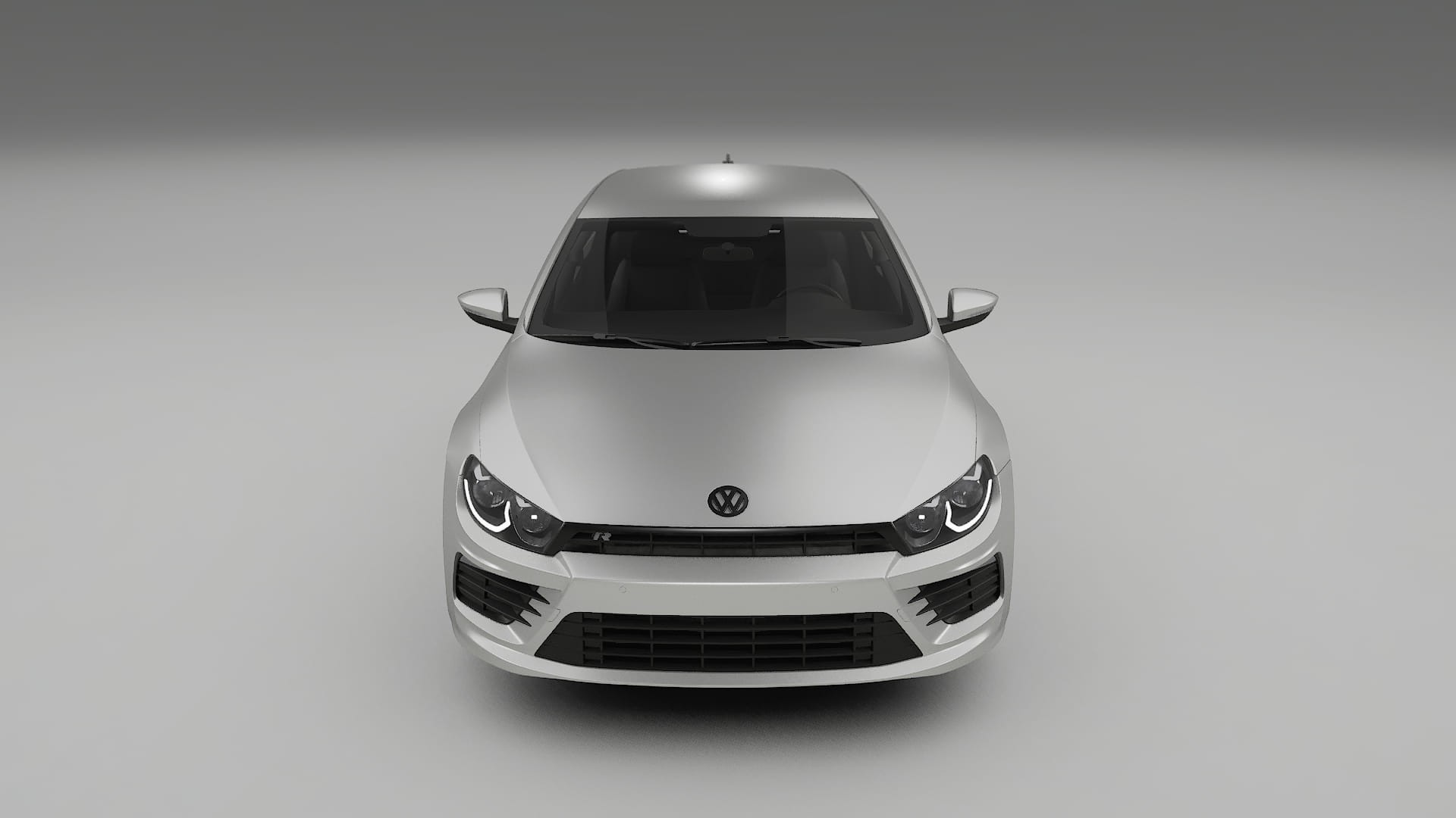 VW Scirocco R III TPU Lackskyddsfilm | OPAL Färgskiftande PPF – Komplett Förskuret Kit