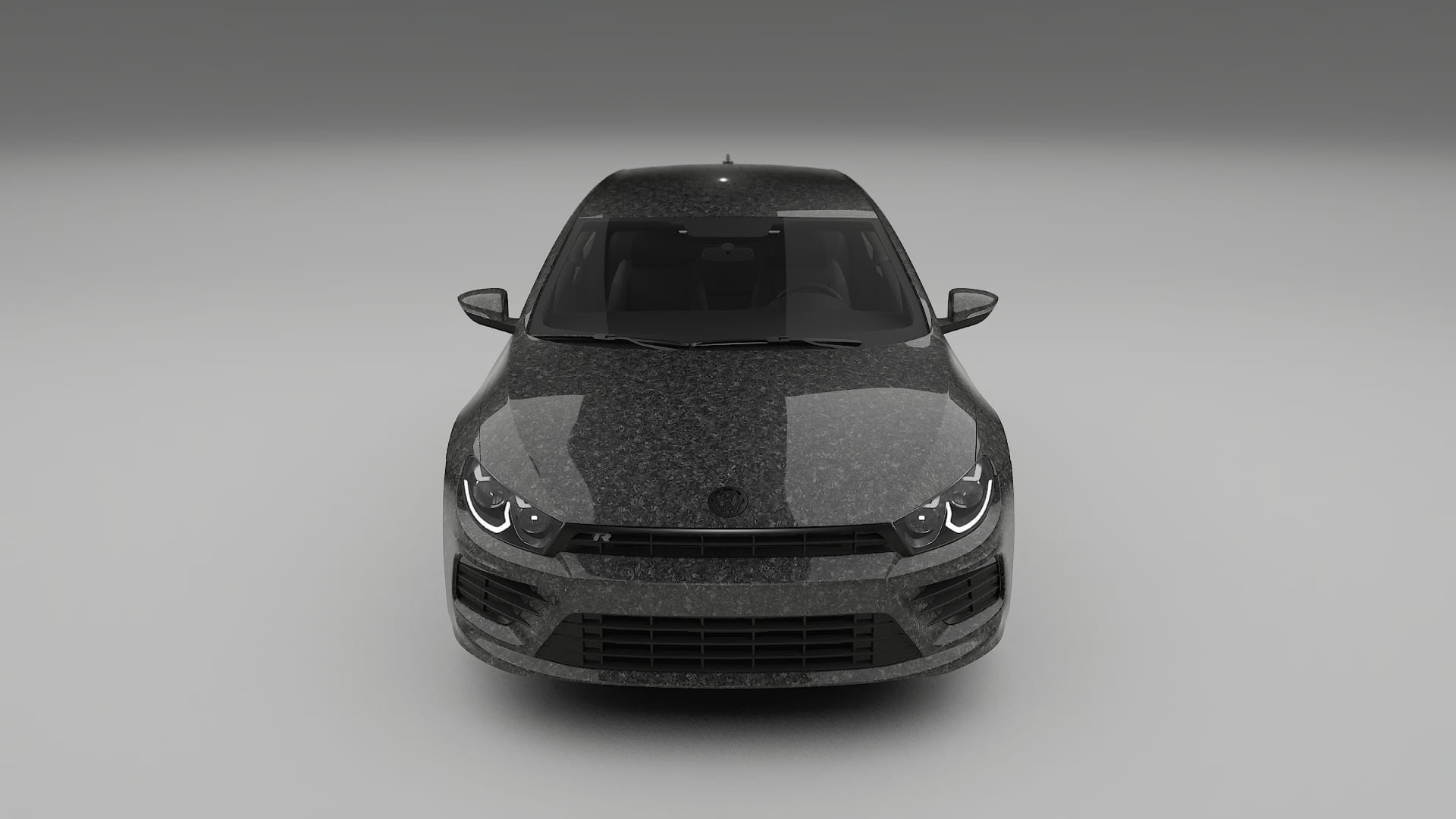 VW Scirocco R III TPU Lackskyddsfilm | FORGED S Färgskiftande PPF – Komplett Förskuret Kit