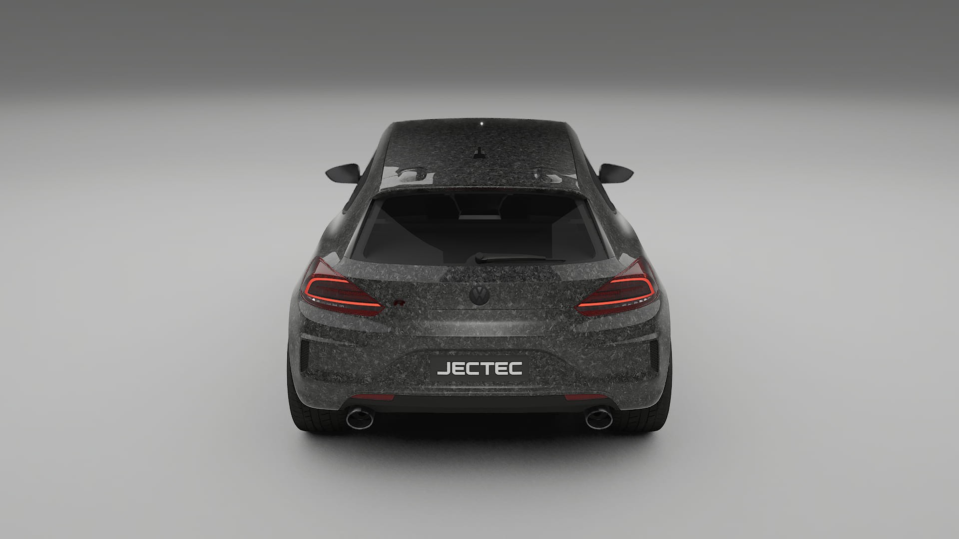 VW Scirocco R III TPU Lackskyddsfilm | FORGED S Färgskiftande PPF – Komplett Förskuret Kit