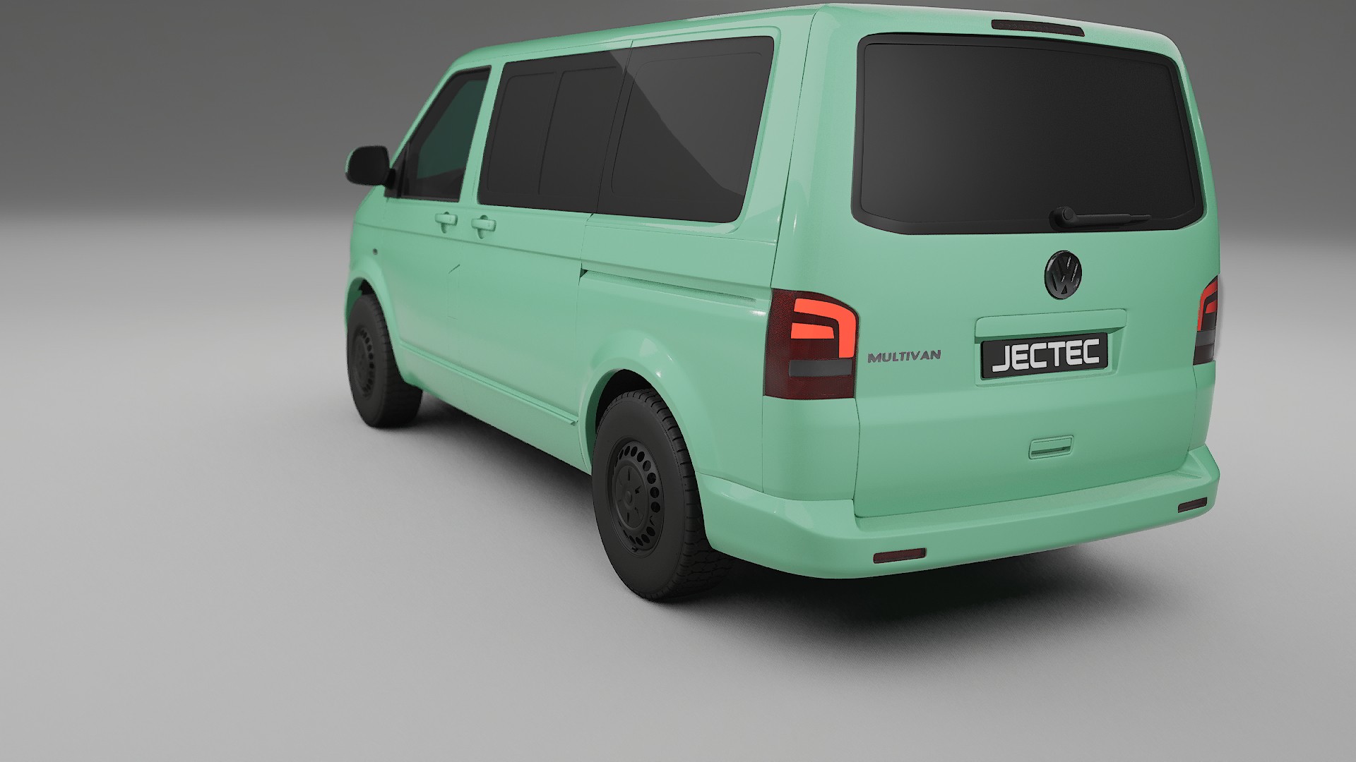 VW Transporter T5 Caravelle TPU Lackskyddsfilm | DUSTY Färgskiftande PPF – Komplett Förskuret Kit