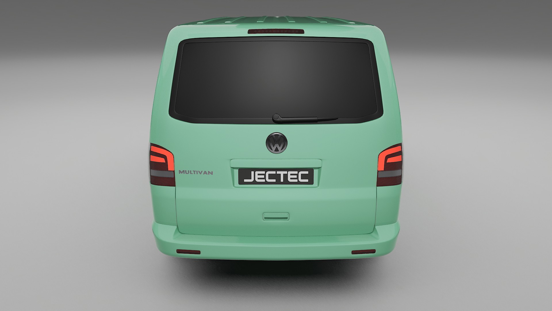 VW Transporter T5 Caravelle TPU Lackskyddsfilm | DUSTY Färgskiftande PPF – Komplett Förskuret Kit