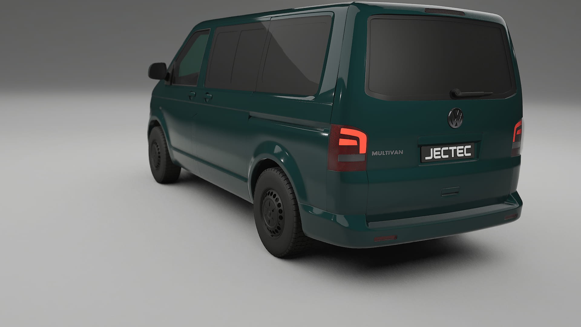 VW Transporter T5 Caravelle TPU Lackskyddsfilm | INFERNO Färgskiftande PPF – Komplett Förskuret Kit