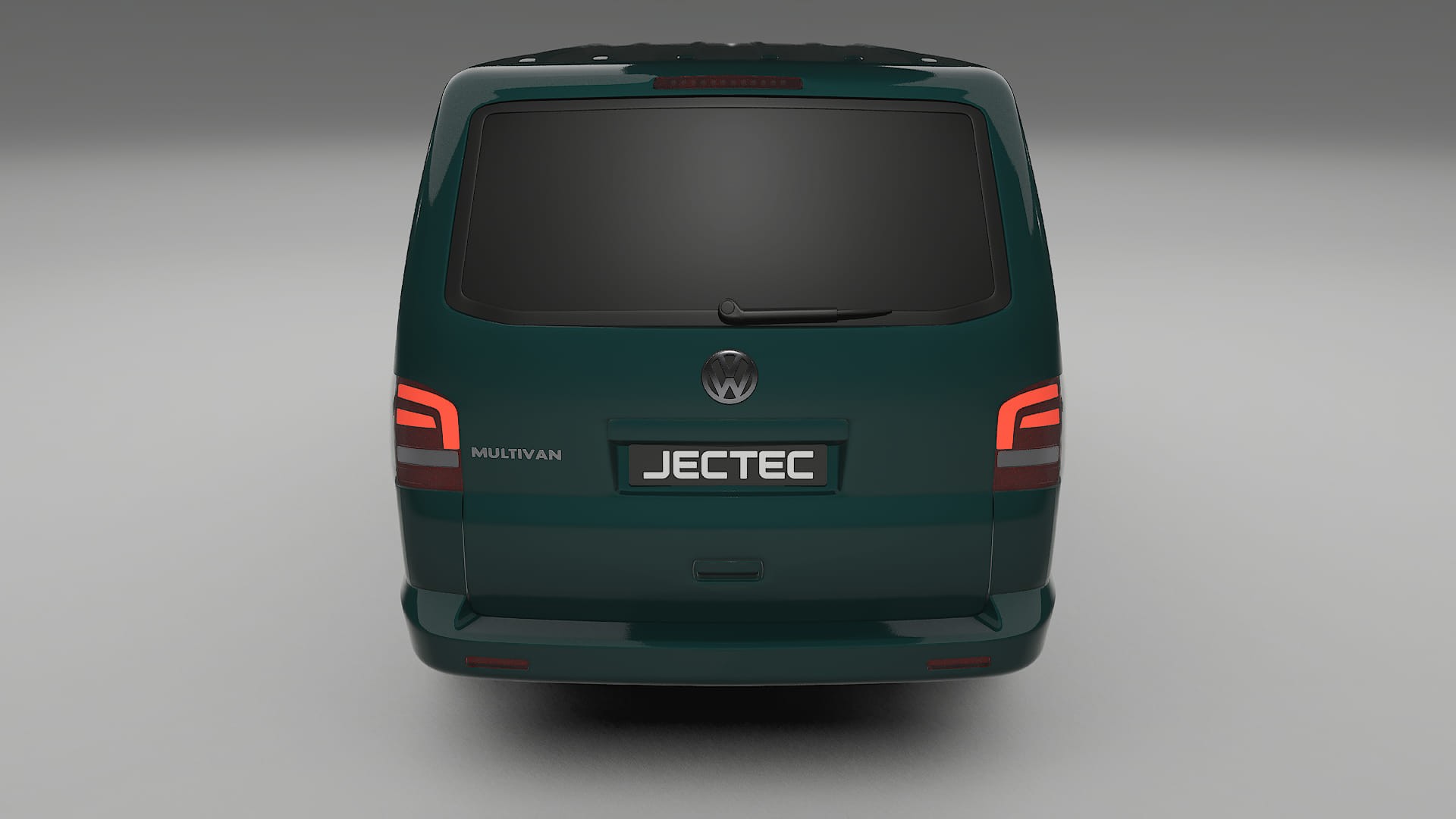 VW Transporter T5 Caravelle TPU Lackskyddsfilm | INFERNO Färgskiftande PPF – Komplett Förskuret Kit