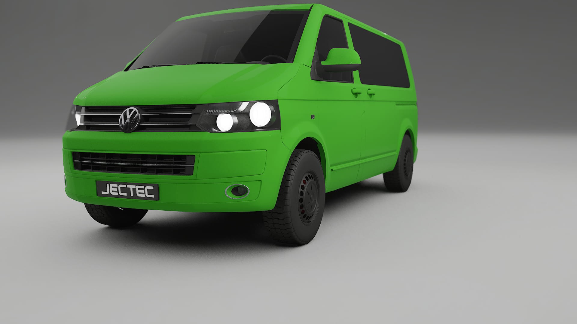 VW Transporter T5 Caravelle TPU Lackskyddsfilm | VENOM Färgskiftande PPF – Komplett Förskuret Kit