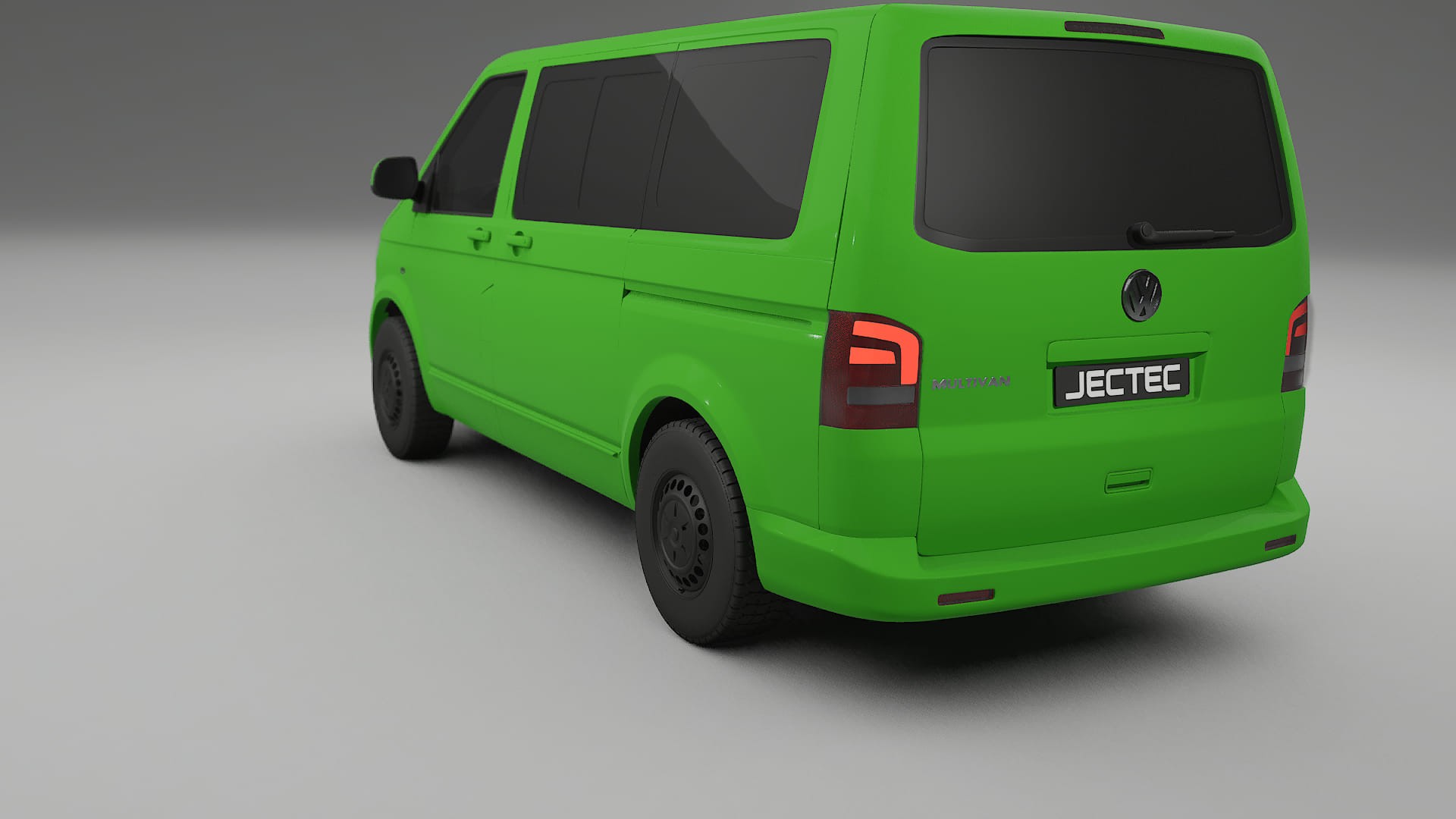 VW Transporter T5 Caravelle TPU Lackskyddsfilm | VENOM Färgskiftande PPF – Komplett Förskuret Kit