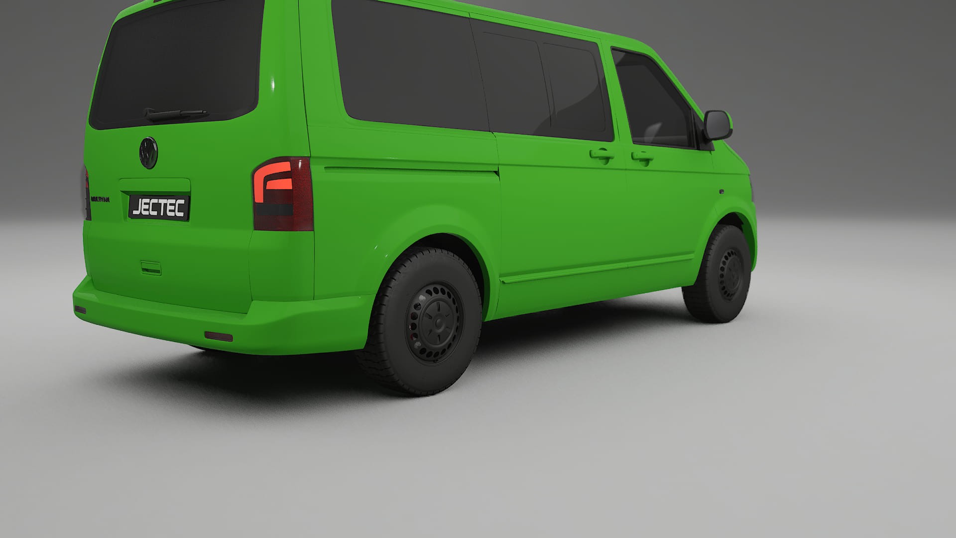 VW Transporter T5 Caravelle TPU Lackskyddsfilm | VENOM Färgskiftande PPF – Komplett Förskuret Kit