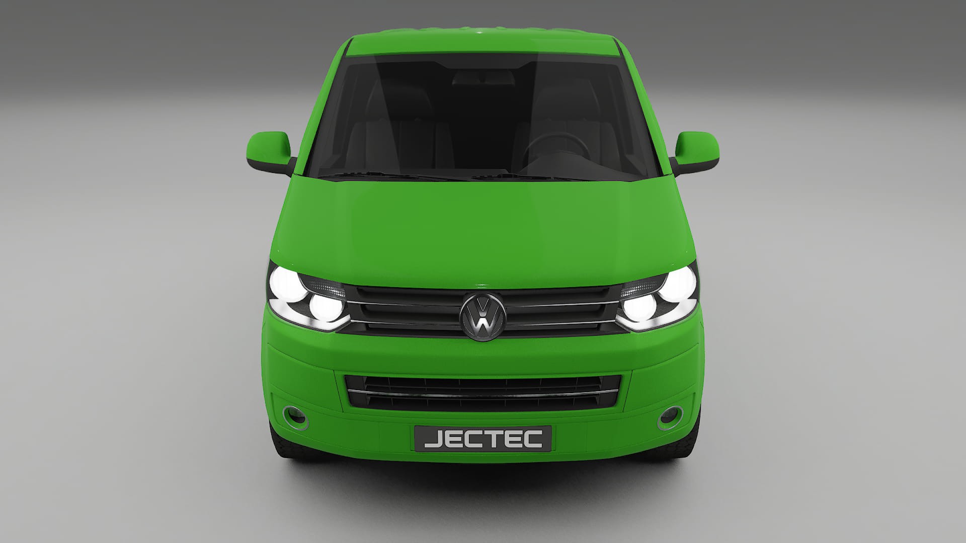 VW Transporter T5 Caravelle TPU Lackskyddsfilm | VENOM Färgskiftande PPF – Komplett Förskuret Kit