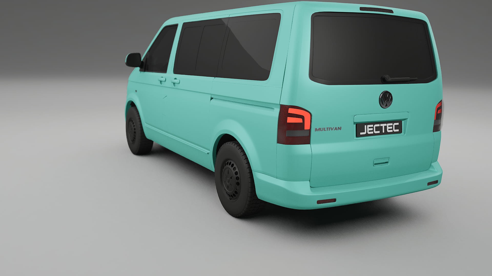 VW Transporter T5 Caravelle TPU Lackskyddsfilm | FROST Färgskiftande PPF – Komplett Förskuret Kit