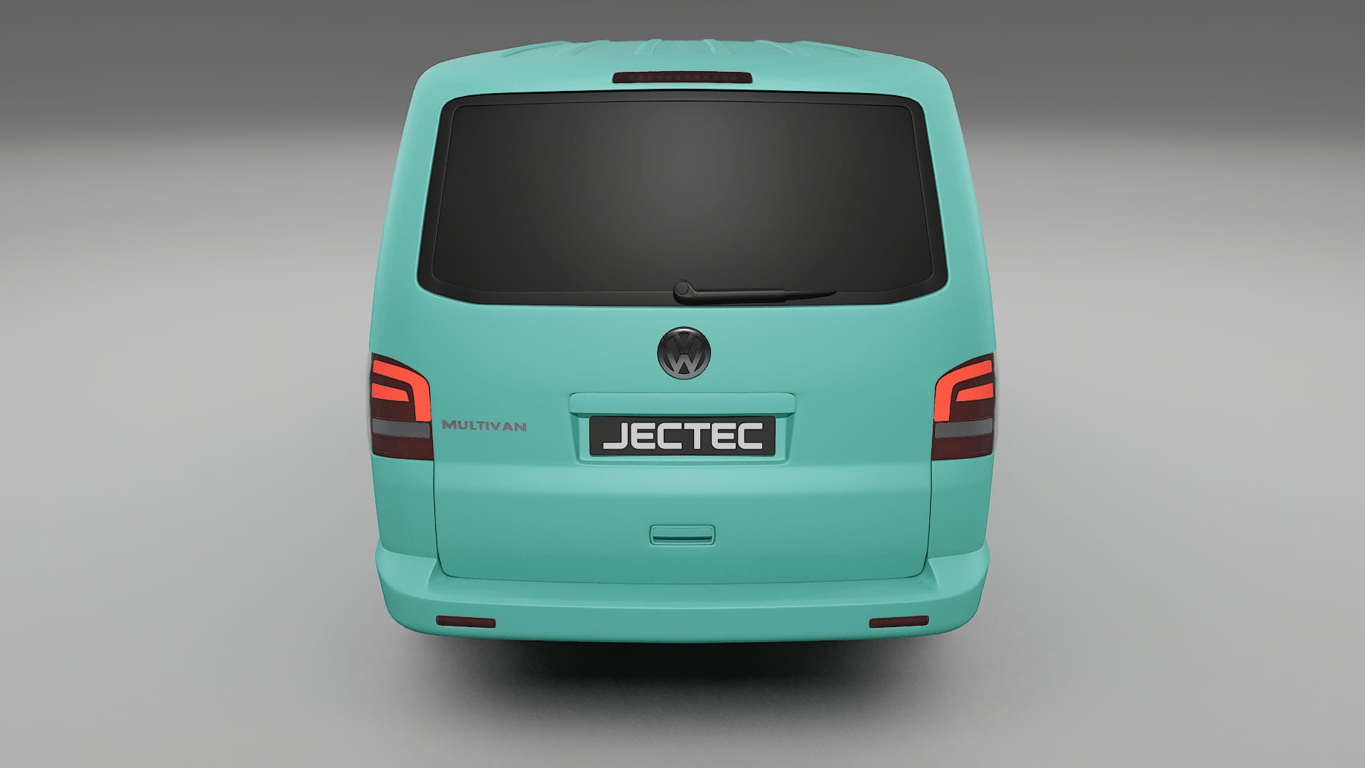 VW Transporter T5 Caravelle TPU Lackskyddsfilm | FROST Färgskiftande PPF – Komplett Förskuret Kit