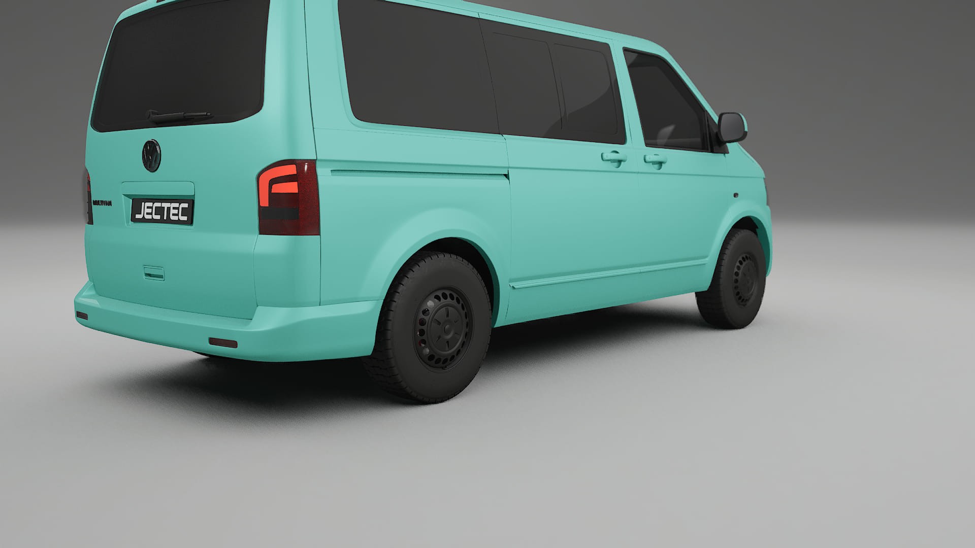 VW Transporter T5 Caravelle TPU Lackskyddsfilm | FROST Färgskiftande PPF – Komplett Förskuret Kit