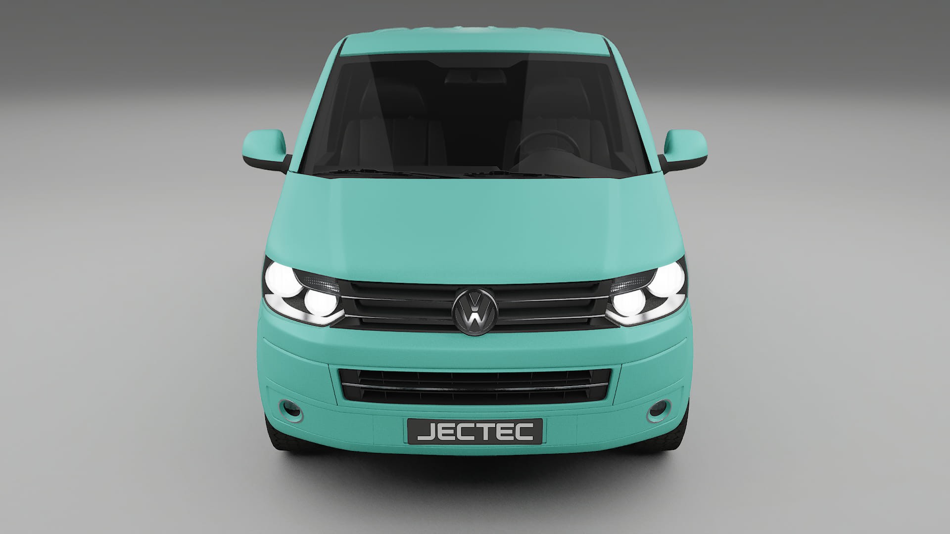 VW Transporter T5 Caravelle TPU Lackskyddsfilm | FROST Färgskiftande PPF – Komplett Förskuret Kit