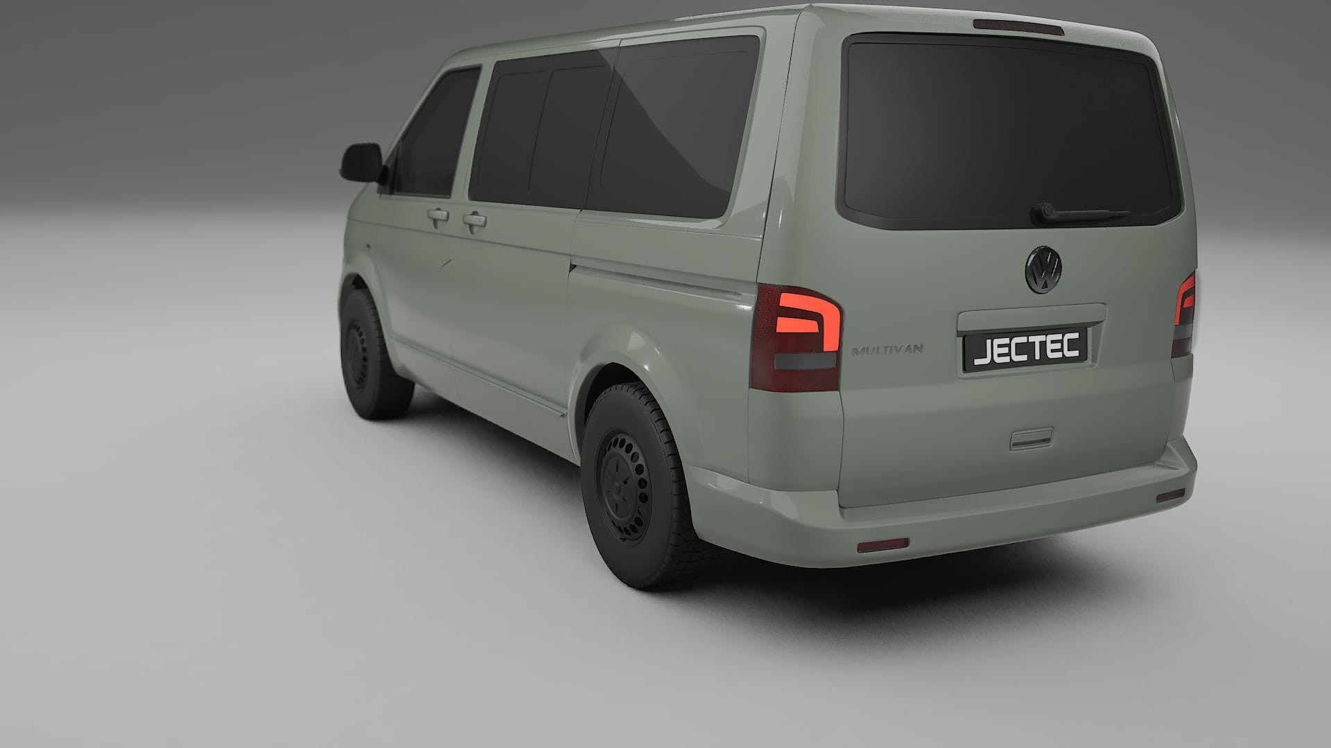 VW Transporter T5 Caravelle TPU Lackskyddsfilm | SLATE Färgskiftande PPF – Komplett Förskuret Kit