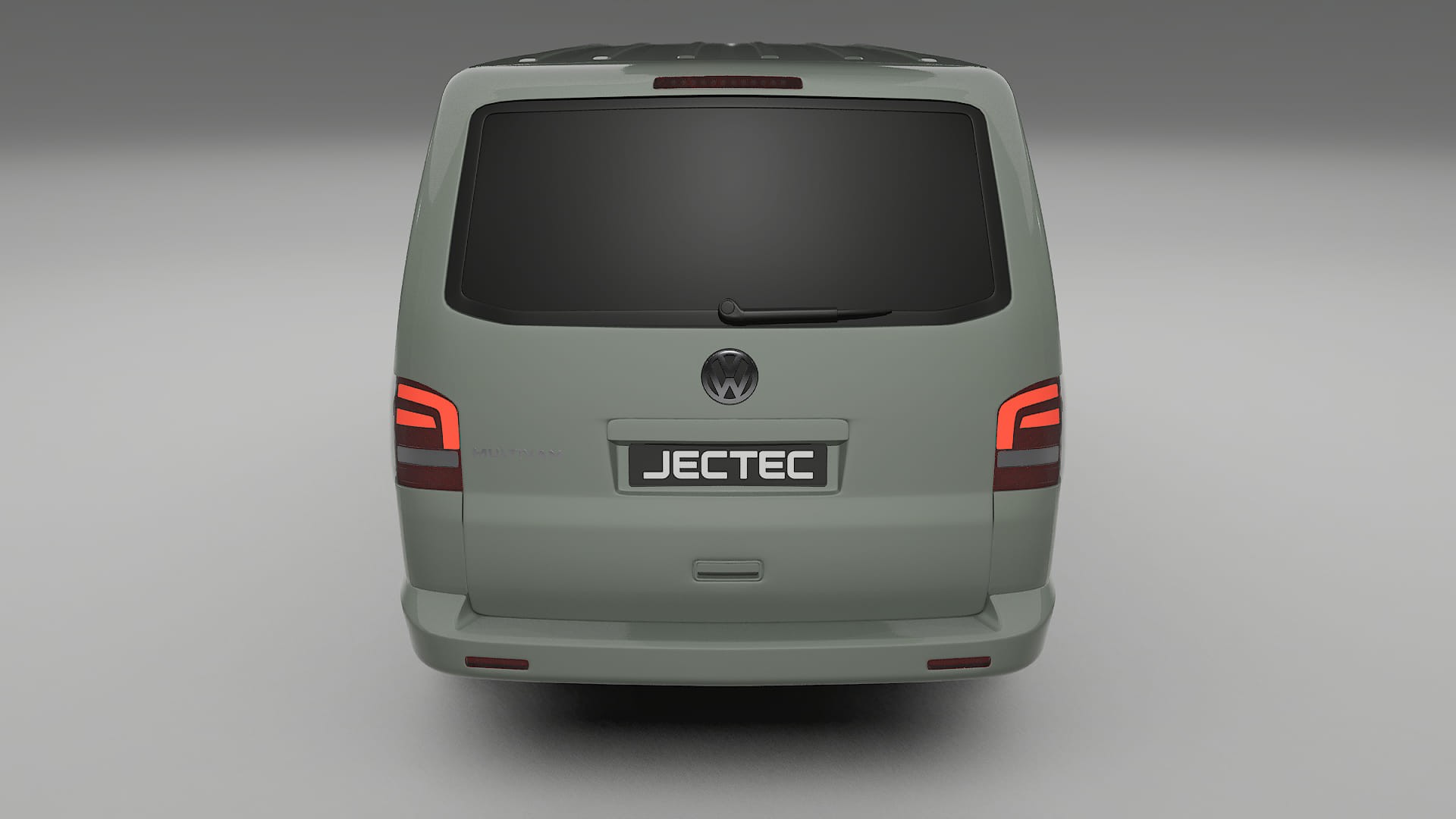 VW Transporter T5 Caravelle TPU Lackskyddsfilm | SLATE Färgskiftande PPF – Komplett Förskuret Kit