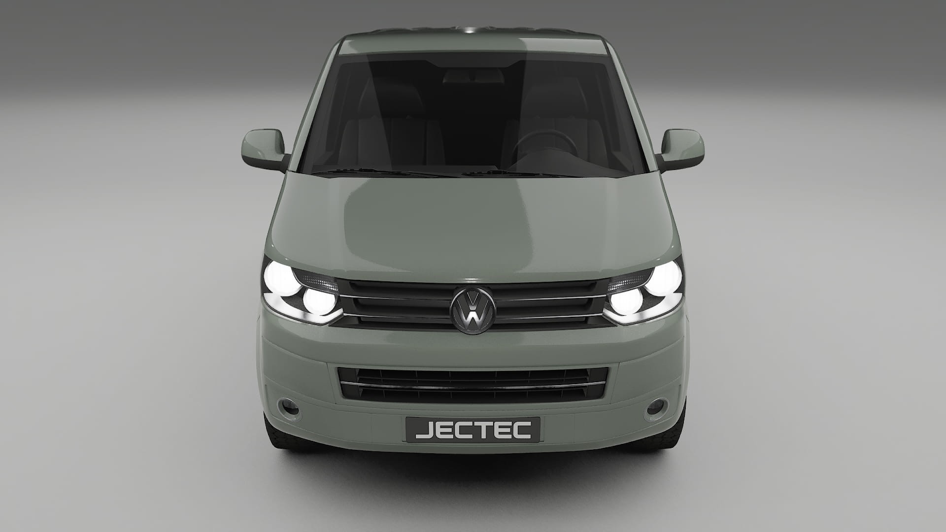 VW Transporter T5 Caravelle TPU Lackskyddsfilm | SLATE Färgskiftande PPF – Komplett Förskuret Kit