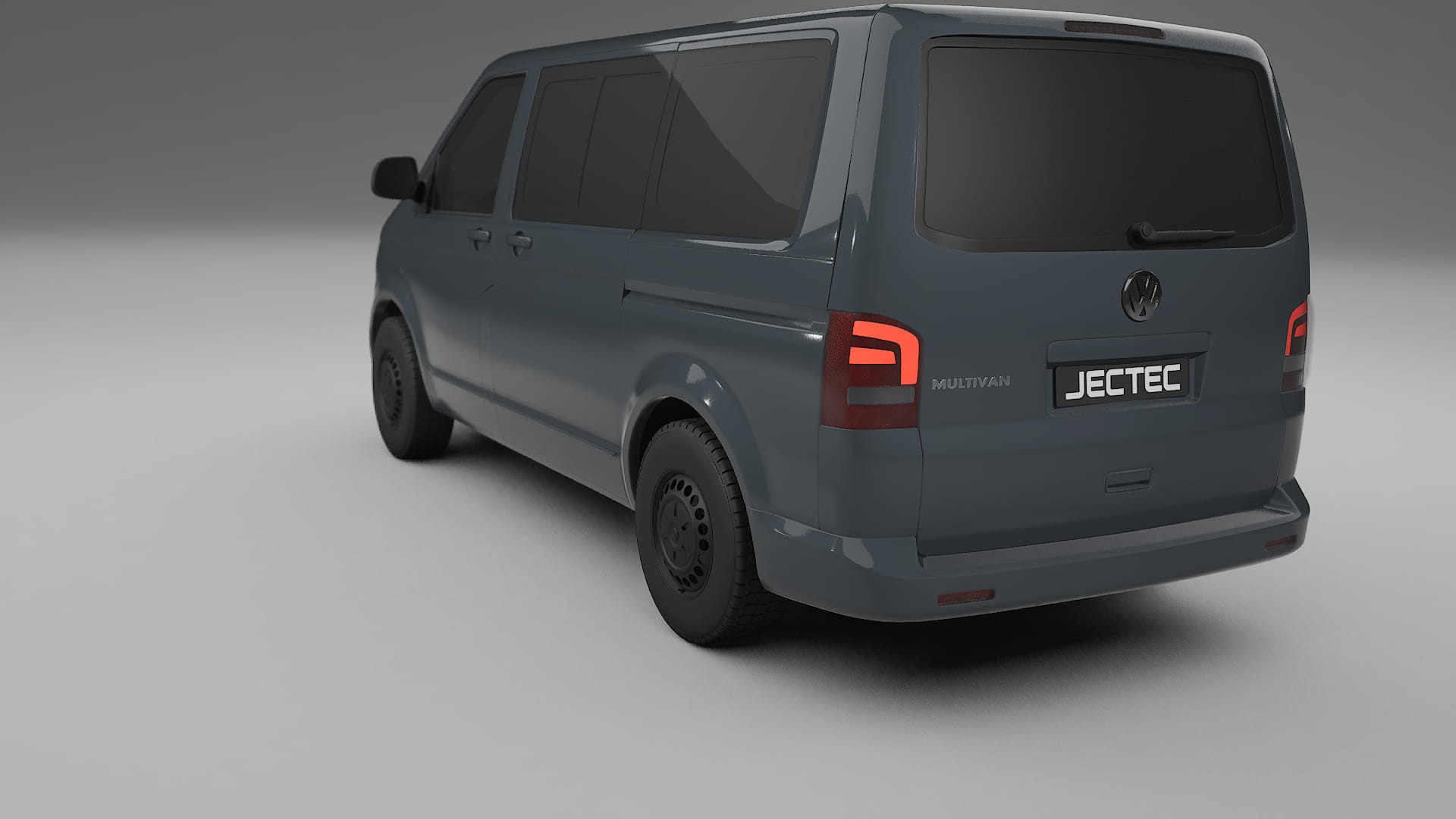 VW Transporter T5 Caravelle TPU Lackskyddsfilm | GRANITE Färgskiftande PPF – Komplett Förskuret Kit