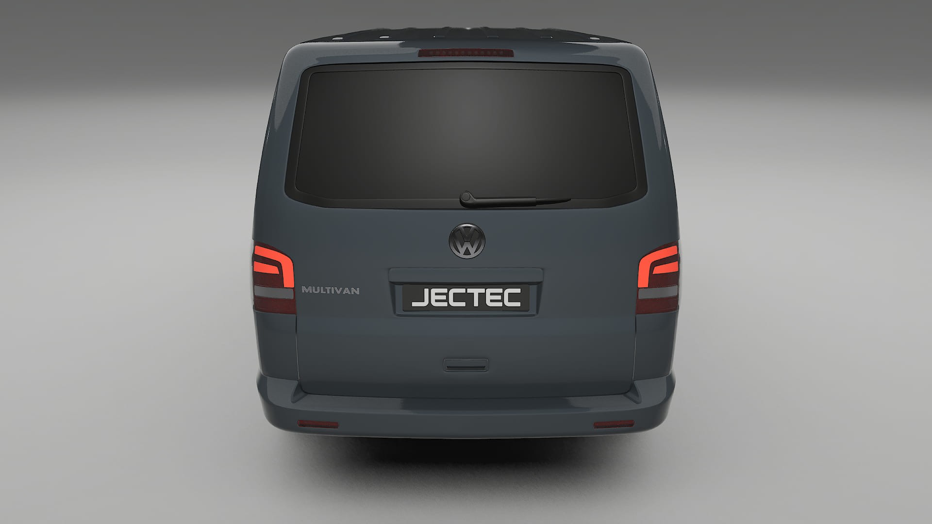 VW Transporter T5 Caravelle TPU Lackskyddsfilm | GRANITE Färgskiftande PPF – Komplett Förskuret Kit