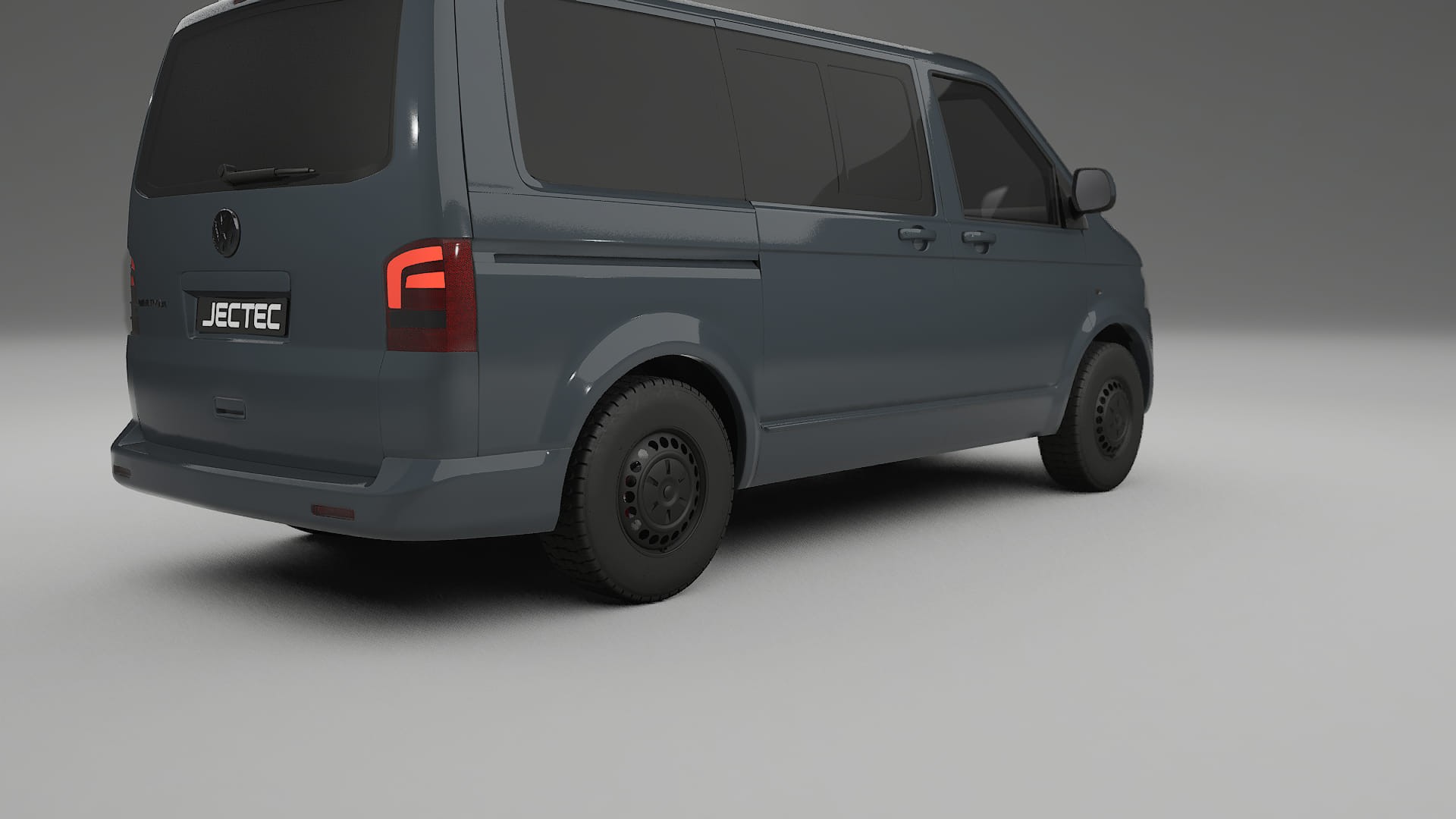 VW Transporter T5 Caravelle TPU Lackskyddsfilm | GRANITE Färgskiftande PPF – Komplett Förskuret Kit