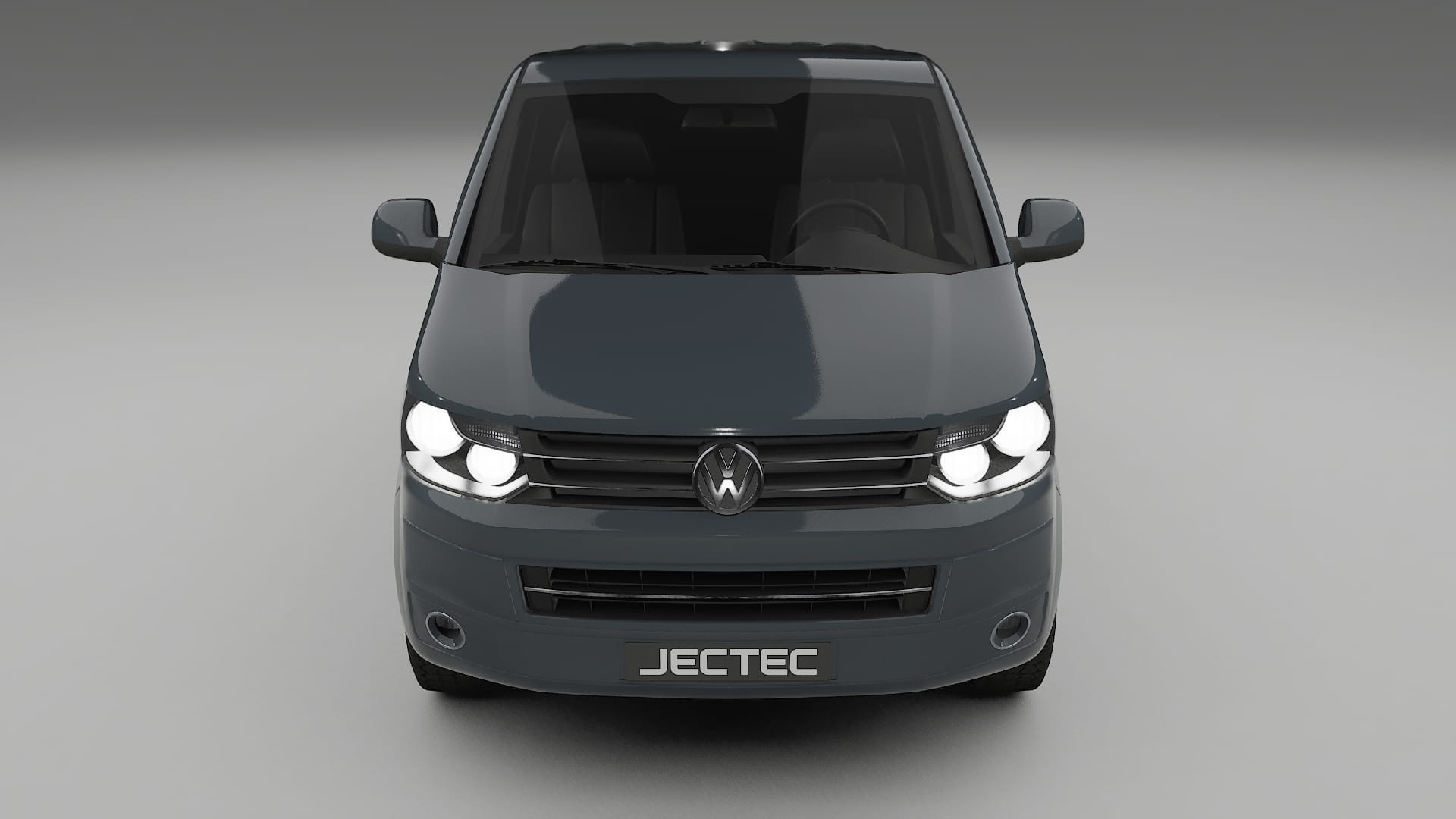 VW Transporter T5 Caravelle TPU Lackskyddsfilm | GRANITE Färgskiftande PPF – Komplett Förskuret Kit