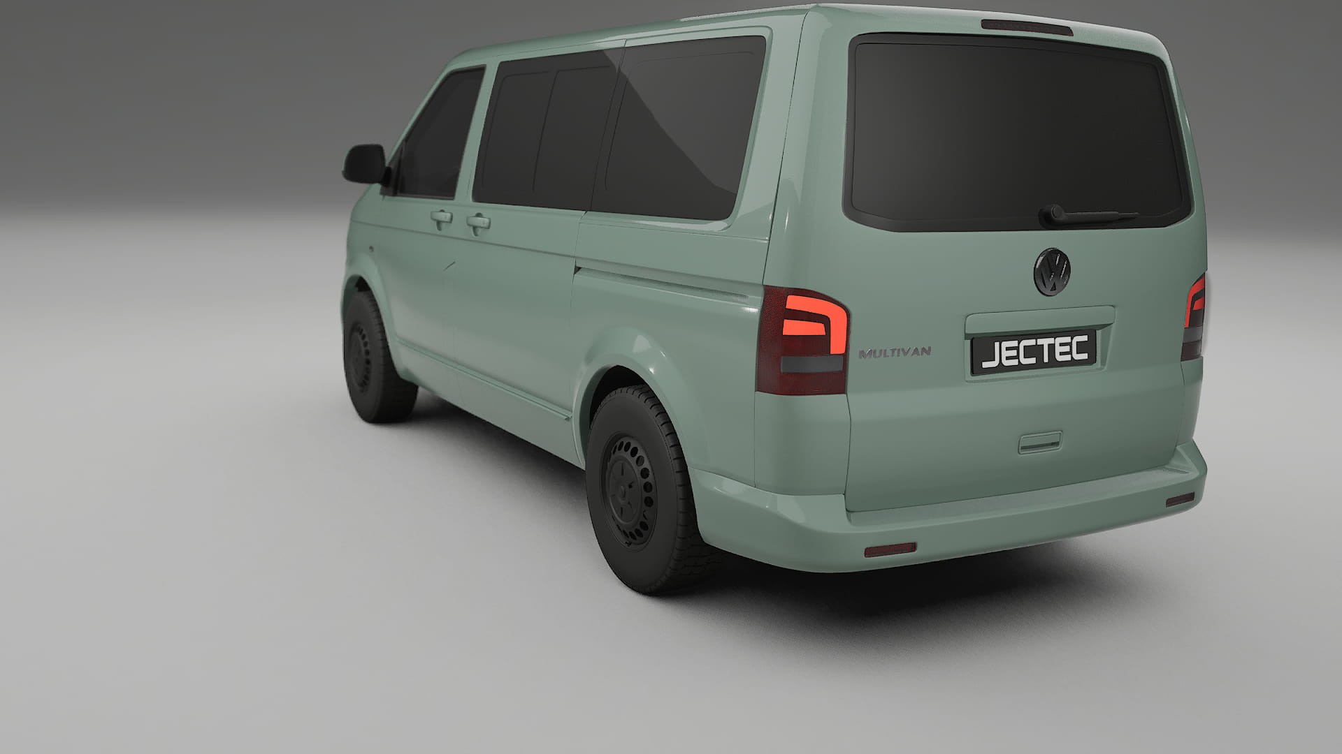 VW Transporter T5 Caravelle TPU Lackskyddsfilm | CINDER Färgskiftande PPF – Komplett Förskuret Kit