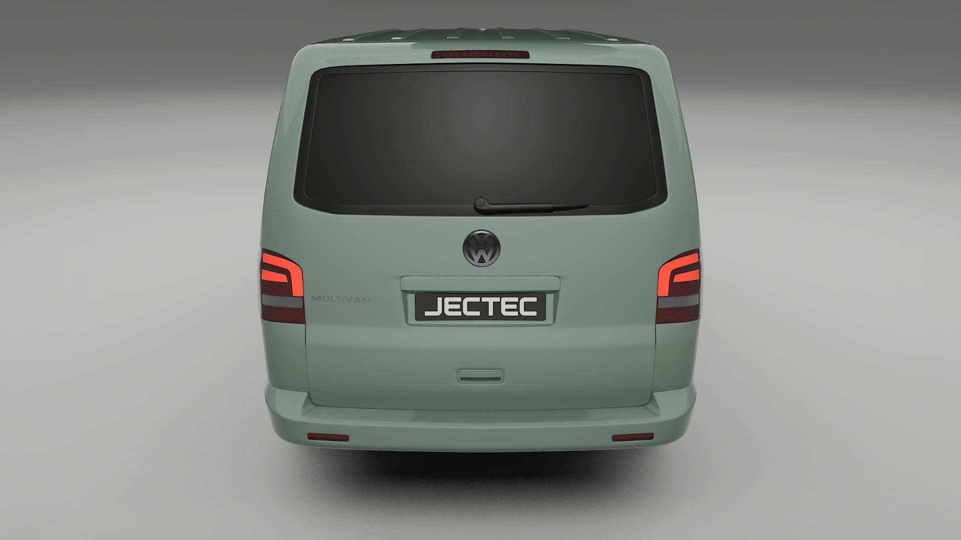 VW Transporter T5 Caravelle TPU Lackskyddsfilm | CINDER Färgskiftande PPF – Komplett Förskuret Kit