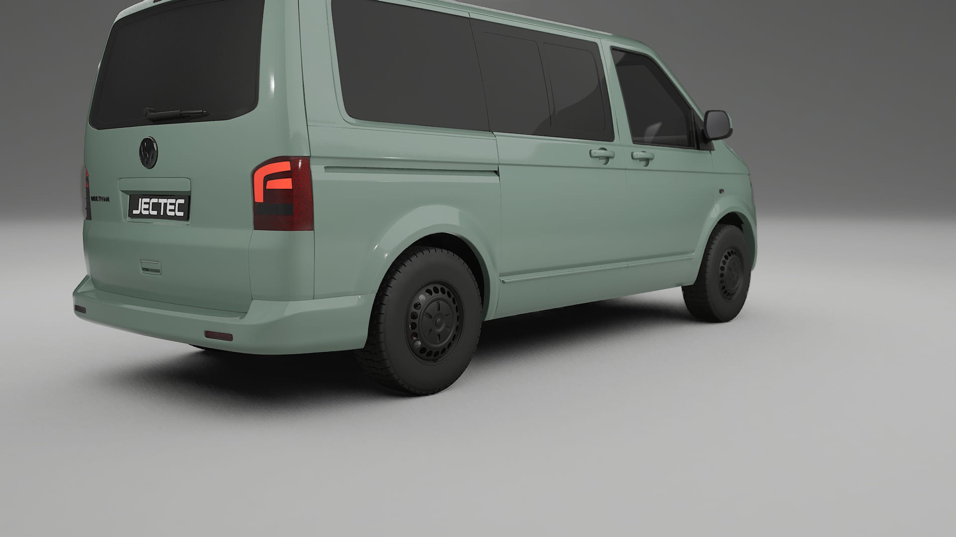 VW Transporter T5 Caravelle TPU Lackskyddsfilm | CINDER Färgskiftande PPF – Komplett Förskuret Kit