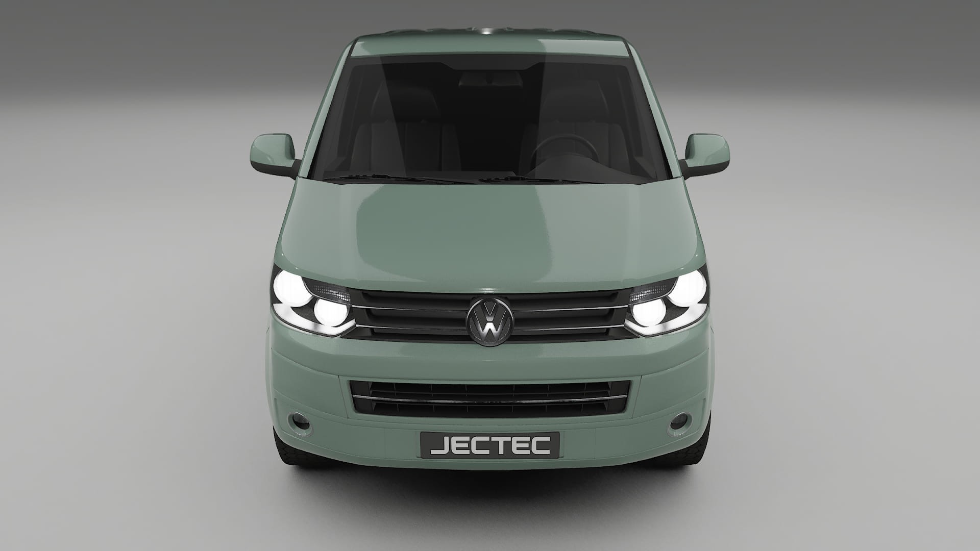 VW Transporter T5 Caravelle TPU Lackskyddsfilm | CINDER Färgskiftande PPF – Komplett Förskuret Kit