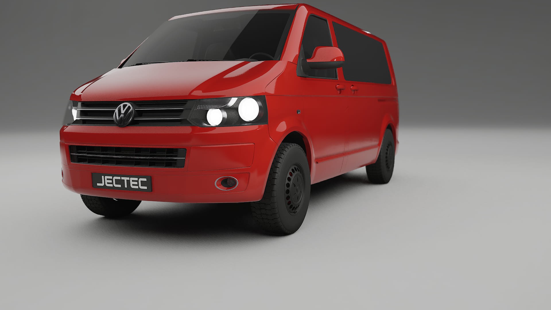 VW Transporter T5 Caravelle TPU Lackskyddsfilm | BLAZE Färgskiftande PPF – Komplett Förskuret Kit