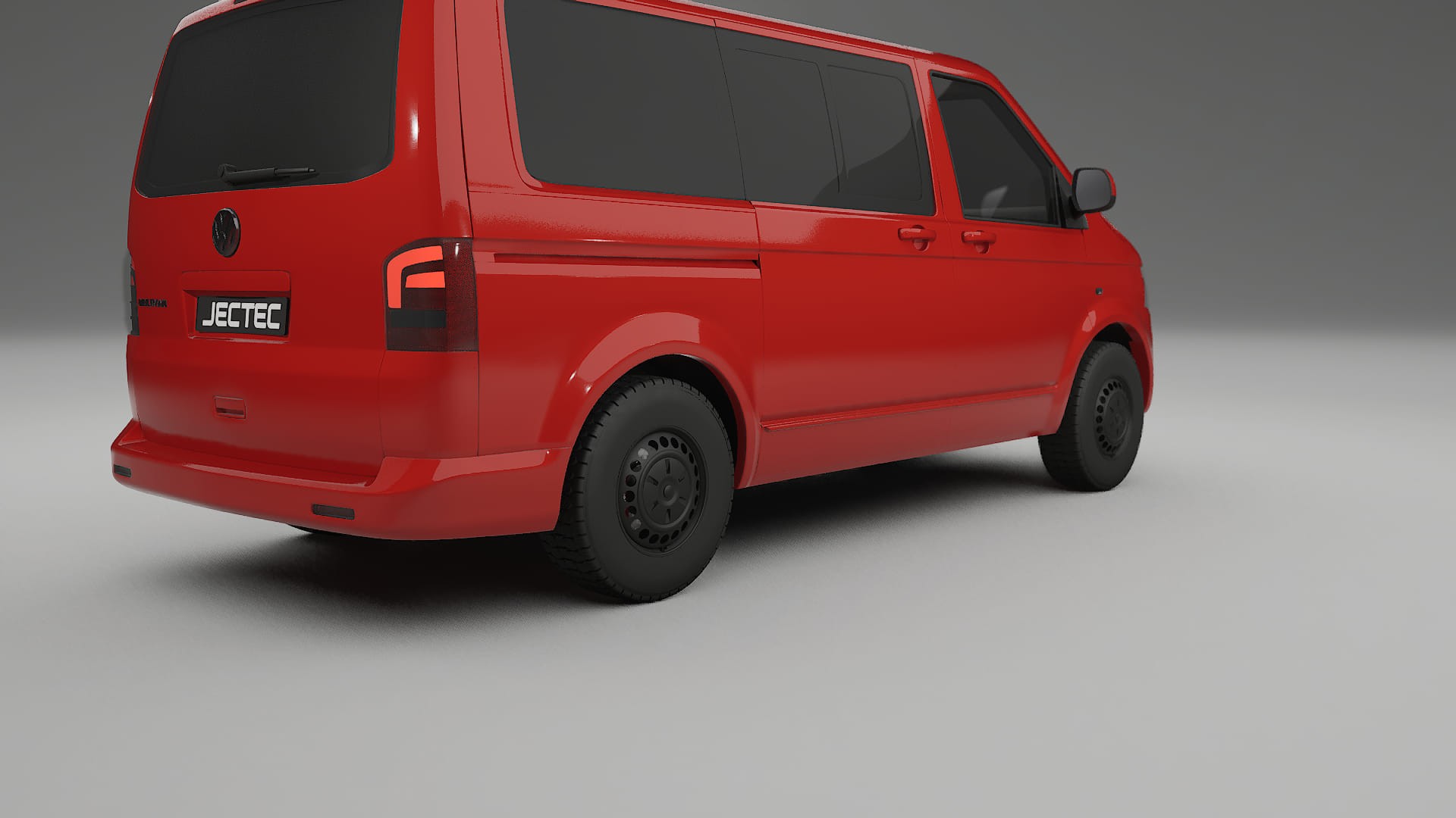 VW Transporter T5 Caravelle TPU Lackskyddsfilm | BLAZE Färgskiftande PPF – Komplett Förskuret Kit