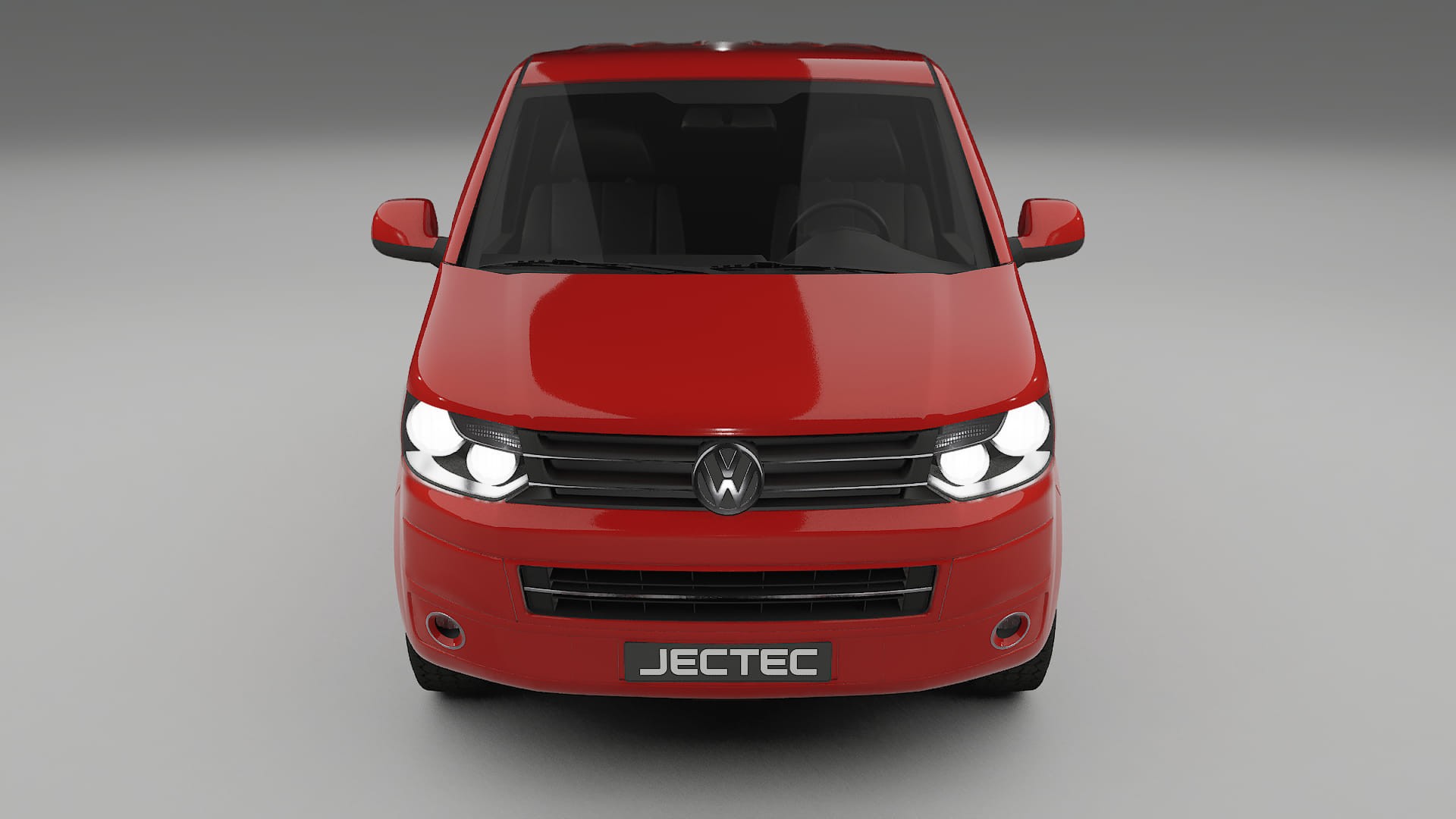 VW Transporter T5 Caravelle TPU Lackskyddsfilm | BLAZE Färgskiftande PPF – Komplett Förskuret Kit