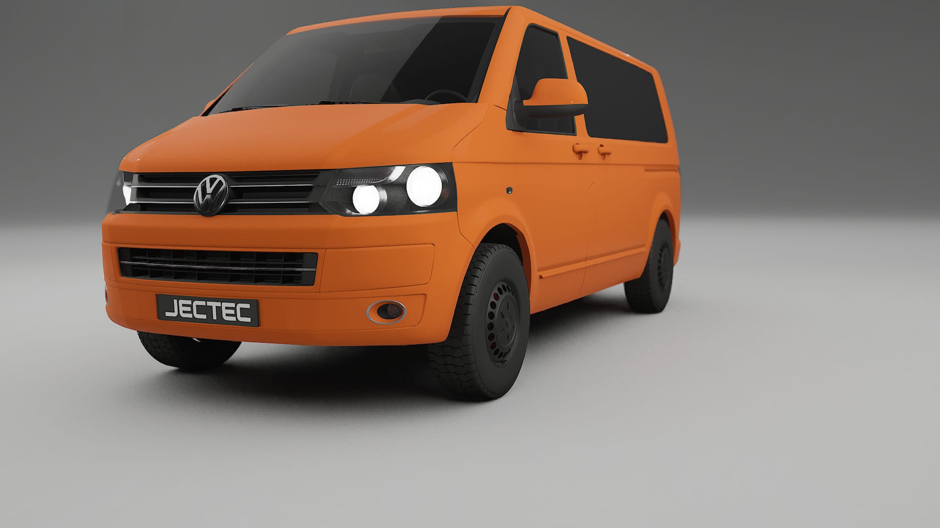 VW Transporter T5 Caravelle TPU Lackskyddsfilm | ROCKET Färgskiftande PPF – Komplett Förskuret Kit