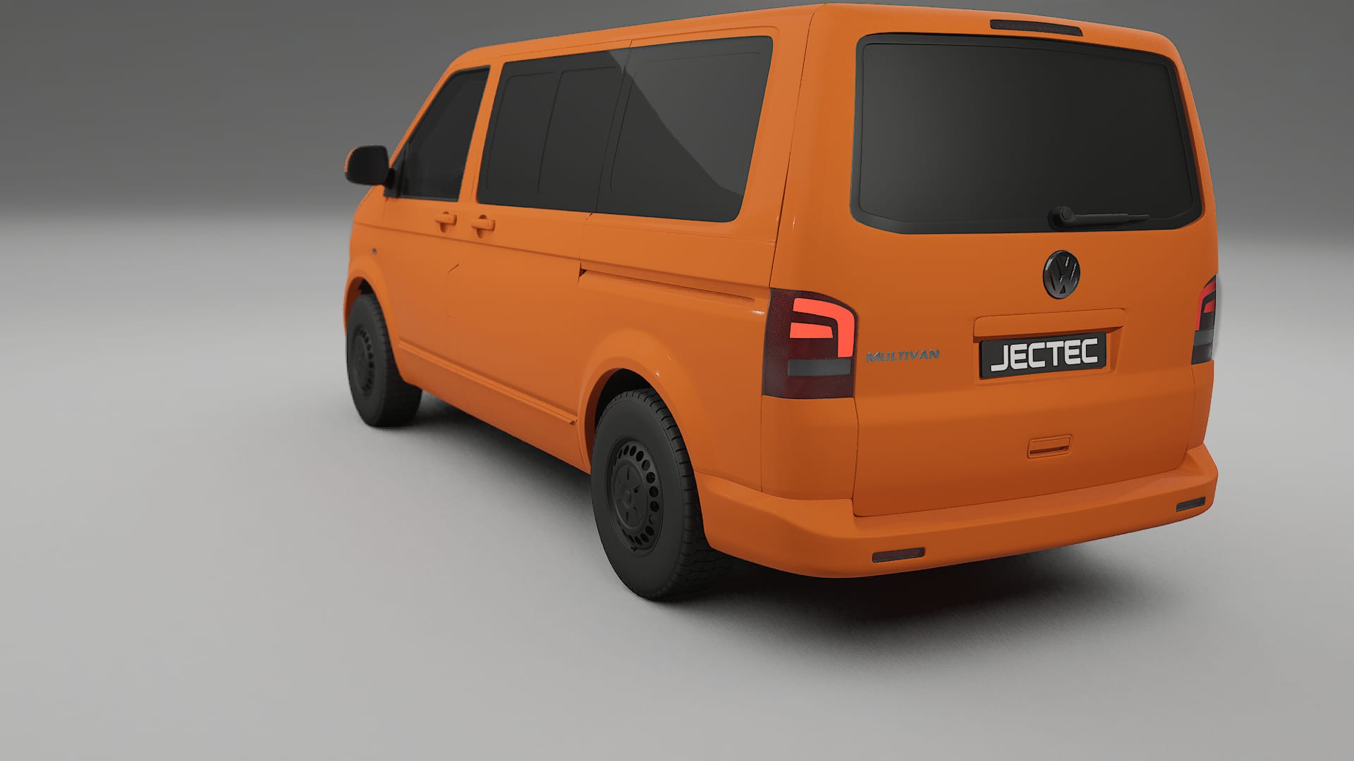 VW Transporter T5 Caravelle TPU Lackskyddsfilm | ROCKET Färgskiftande PPF – Komplett Förskuret Kit