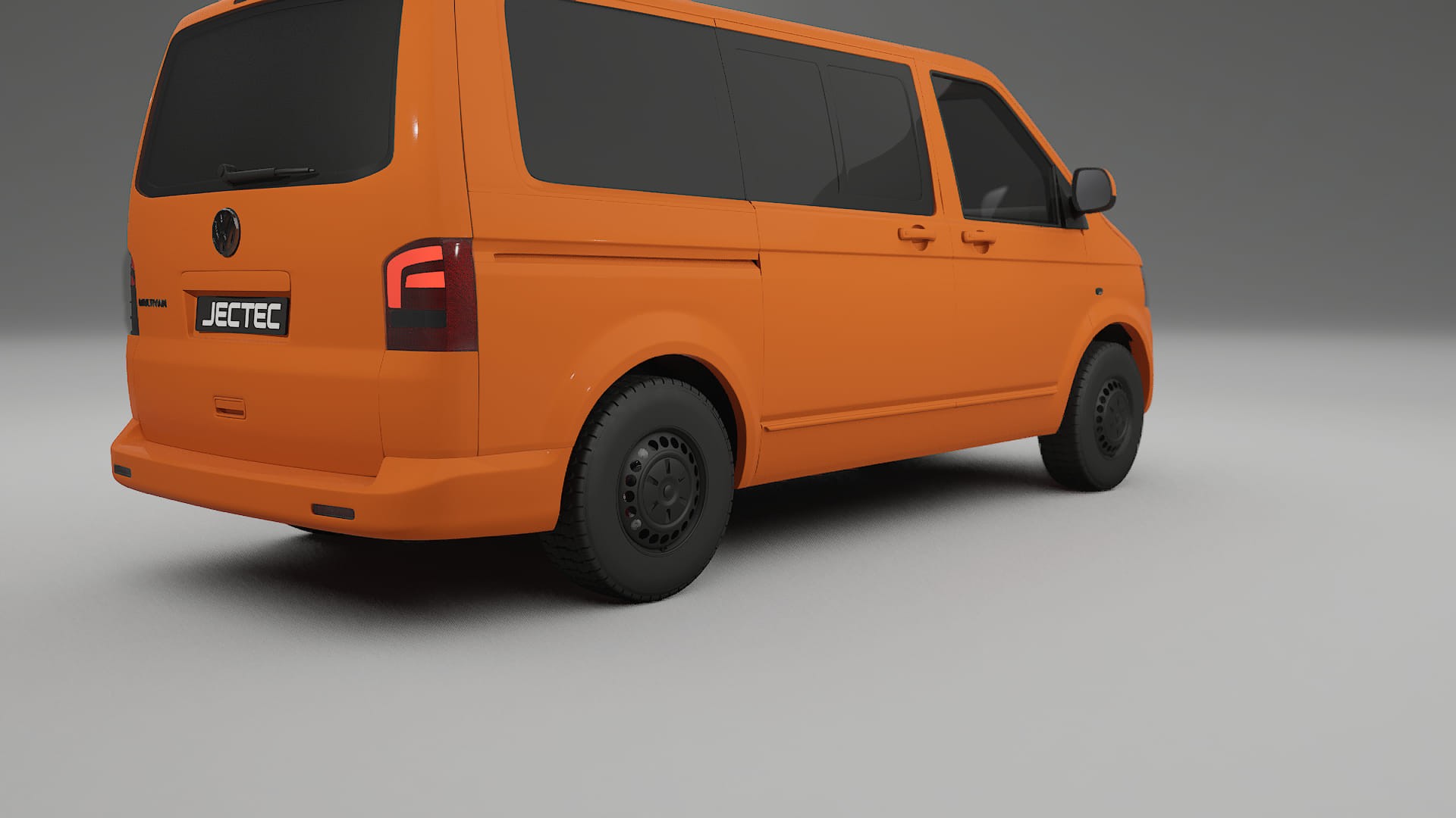 VW Transporter T5 Caravelle TPU Lackskyddsfilm | ROCKET Färgskiftande PPF – Komplett Förskuret Kit