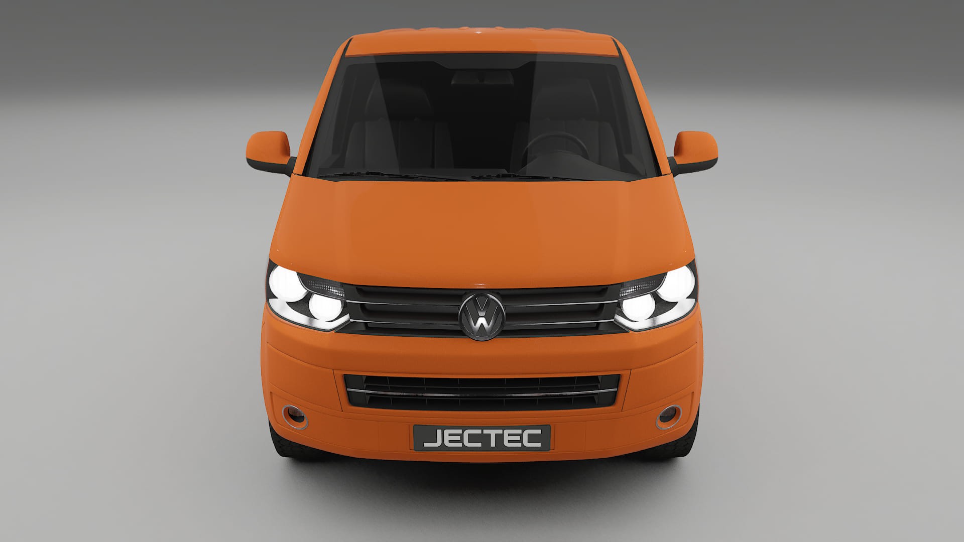 VW Transporter T5 Caravelle TPU Lackskyddsfilm | ROCKET Färgskiftande PPF – Komplett Förskuret Kit