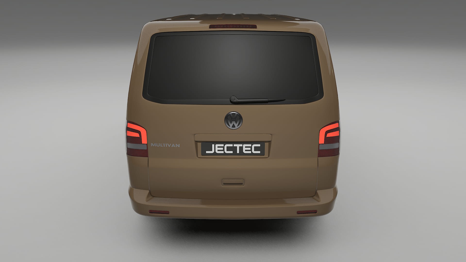 VW Transporter T5 Caravelle TPU Lackskyddsfilm | SAHARA Färgskiftande PPF – Komplett Förskuret Kit