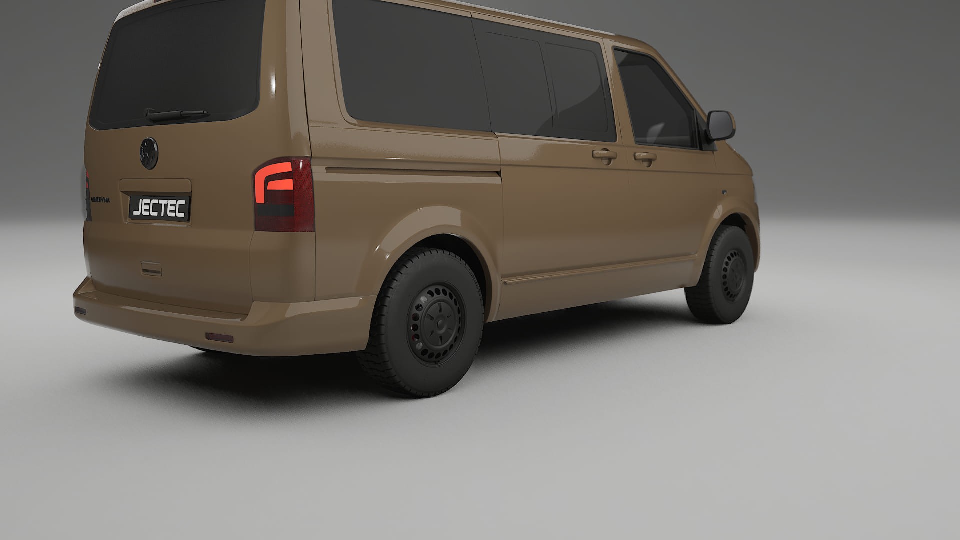 VW Transporter T5 Caravelle TPU Lackskyddsfilm | SAHARA Färgskiftande PPF – Komplett Förskuret Kit