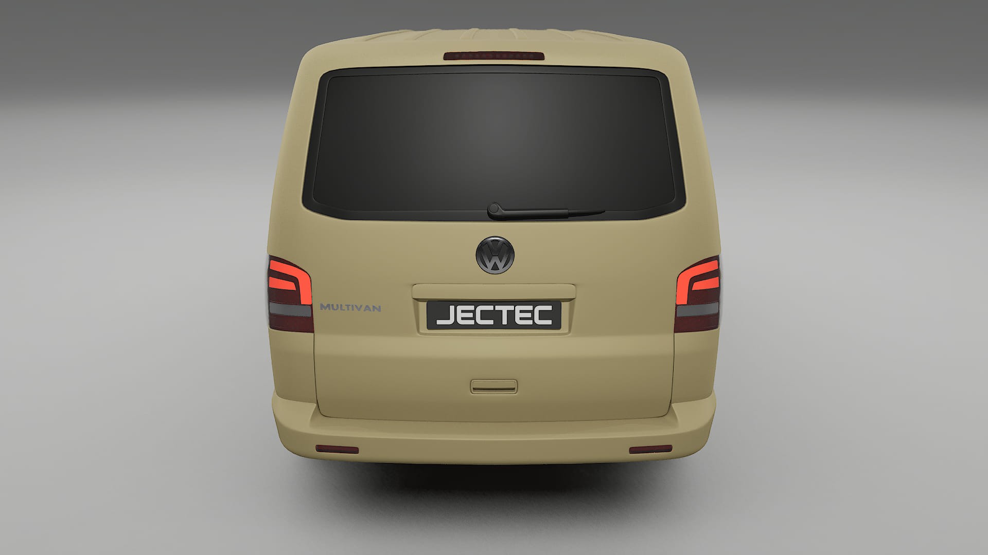 VW Transporter T5 Caravelle TPU Lackskyddsfilm | SAND Färgskiftande PPF – Komplett Förskuret Kit