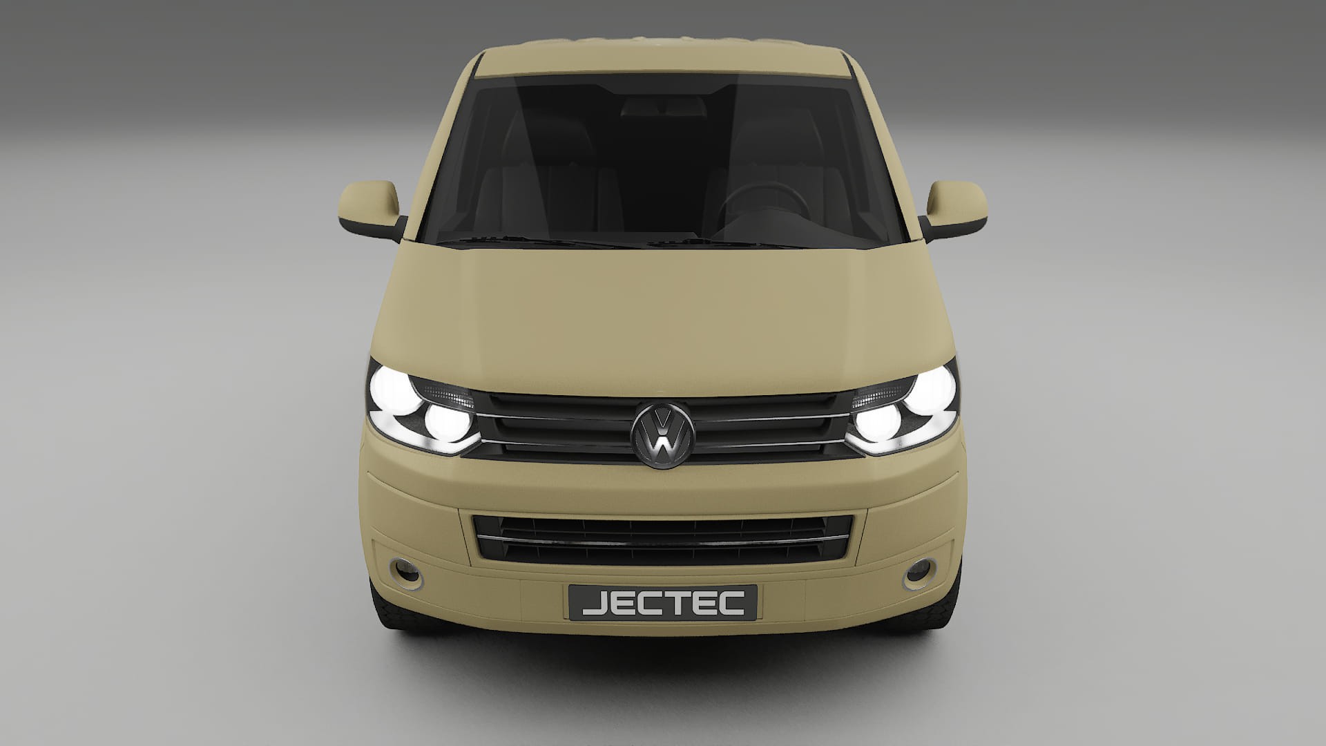 VW Transporter T5 Caravelle TPU Lackskyddsfilm | SAND Färgskiftande PPF – Komplett Förskuret Kit