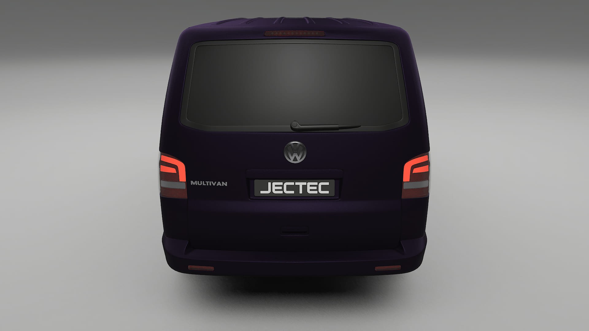 VW Transporter T5 Caravelle TPU Lackskyddsfilm | VIOLET Färgskiftande PPF – Komplett Förskuret Kit