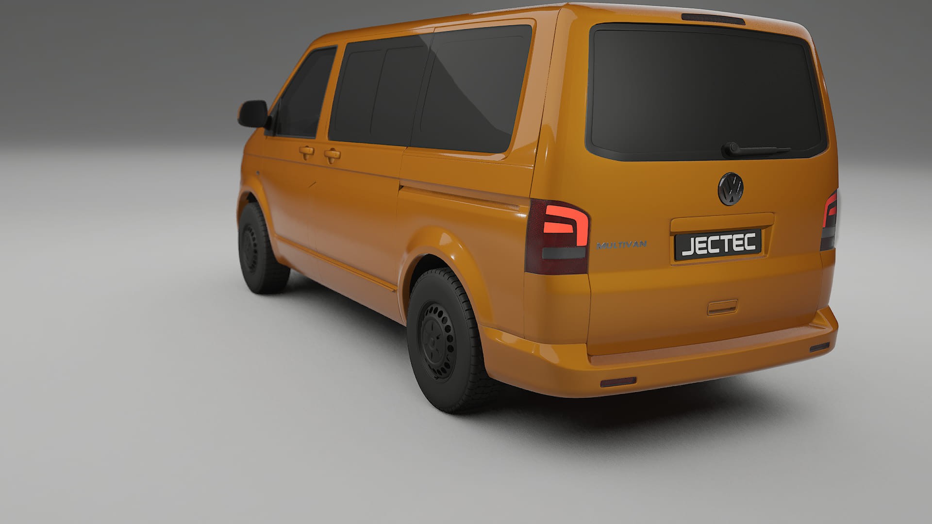 VW Transporter T5 Caravelle TPU Lackskyddsfilm | DAISY Färgskiftande PPF – Komplett Förskuret Kit