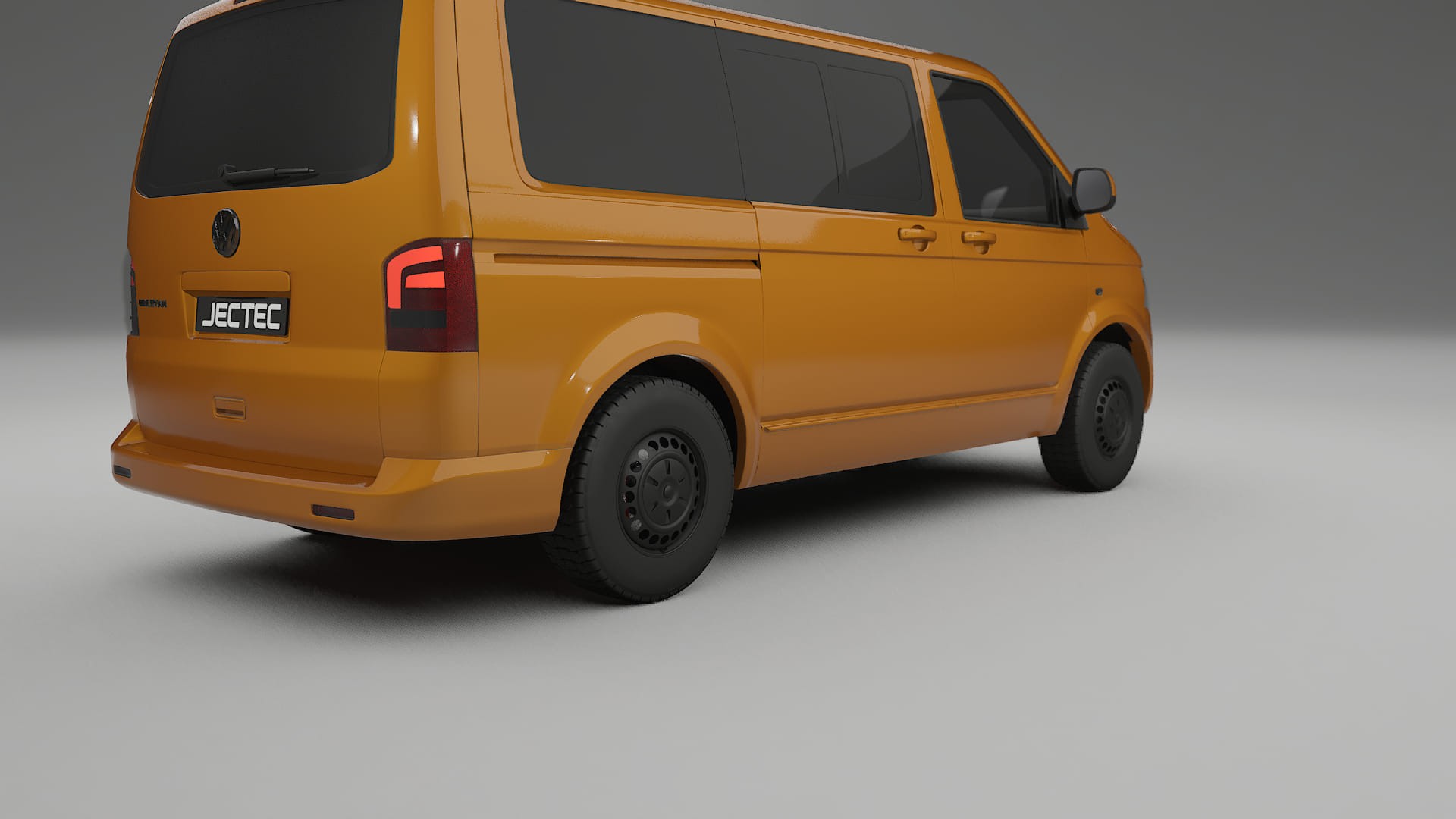 VW Transporter T5 Caravelle TPU Lackskyddsfilm | DAISY Färgskiftande PPF – Komplett Förskuret Kit