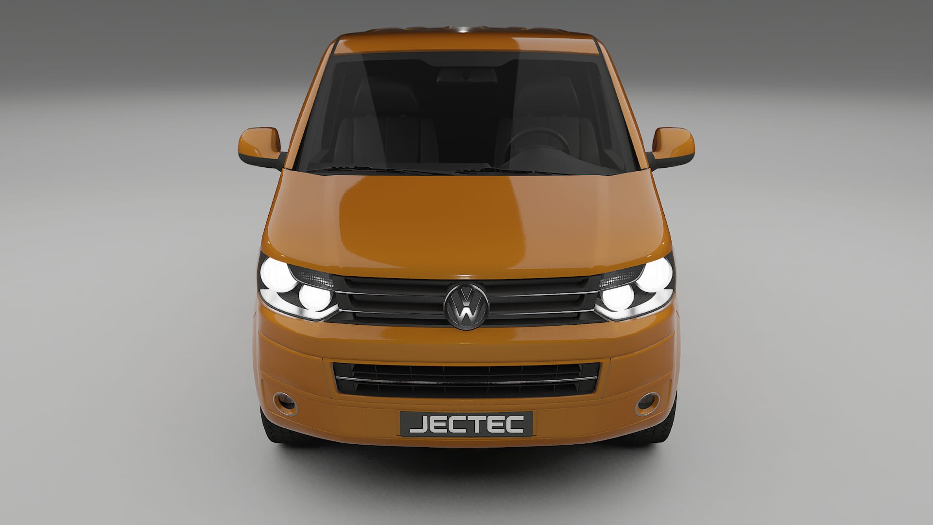 VW Transporter T5 Caravelle TPU Lackskyddsfilm | DAISY Färgskiftande PPF – Komplett Förskuret Kit