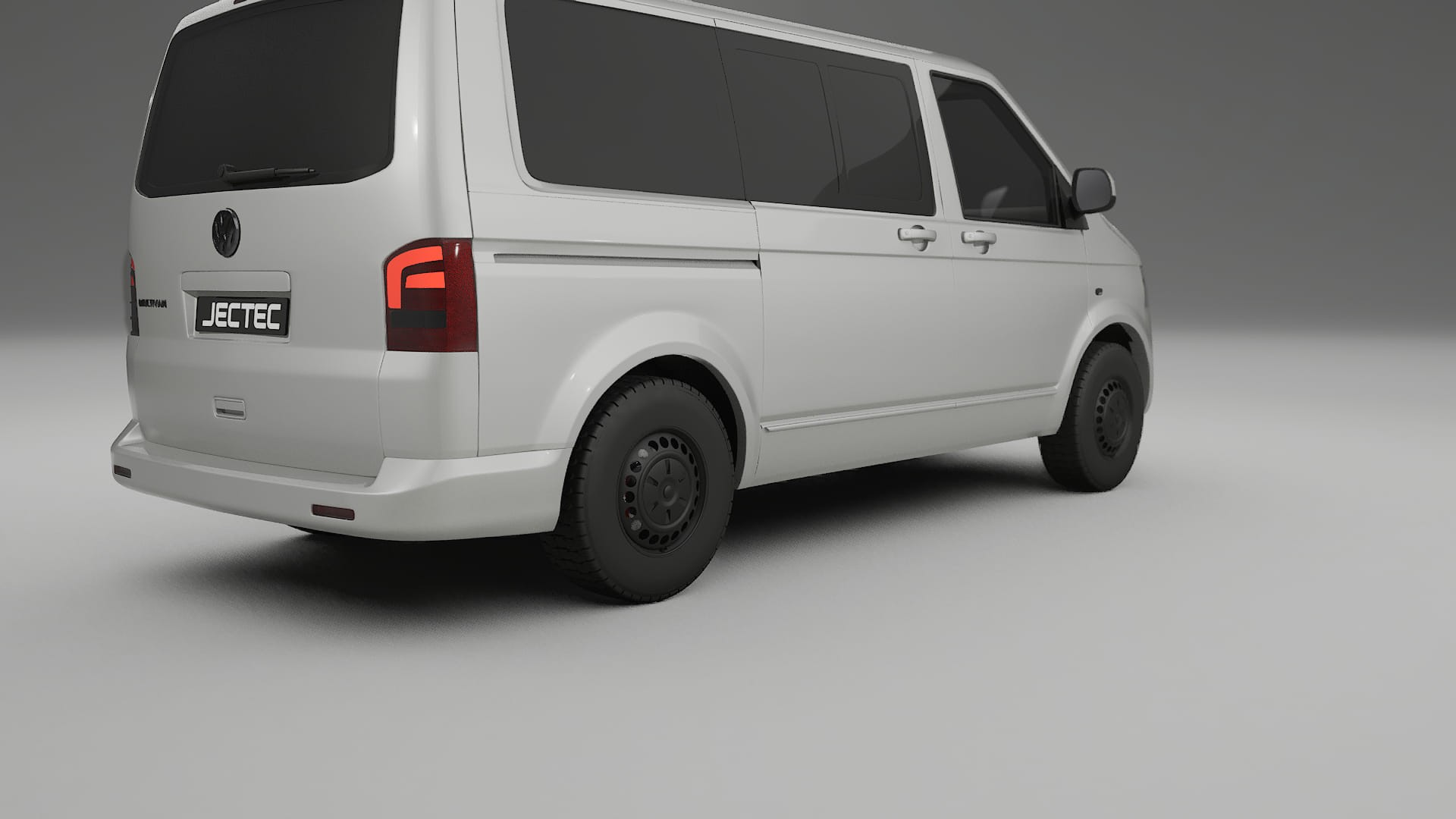 VW Transporter T5 Caravelle TPU Lackskyddsfilm | PEARL Färgskiftande PPF – Komplett Förskuret Kit