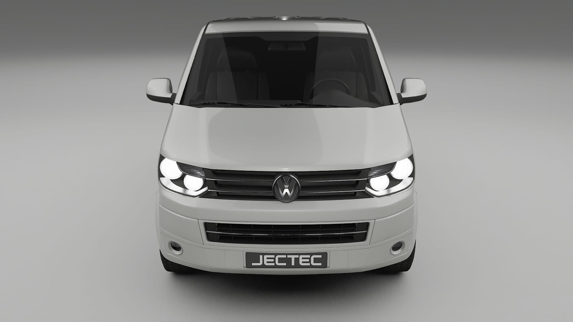 VW Transporter T5 Caravelle TPU Lackskyddsfilm | PEARL Färgskiftande PPF – Komplett Förskuret Kit