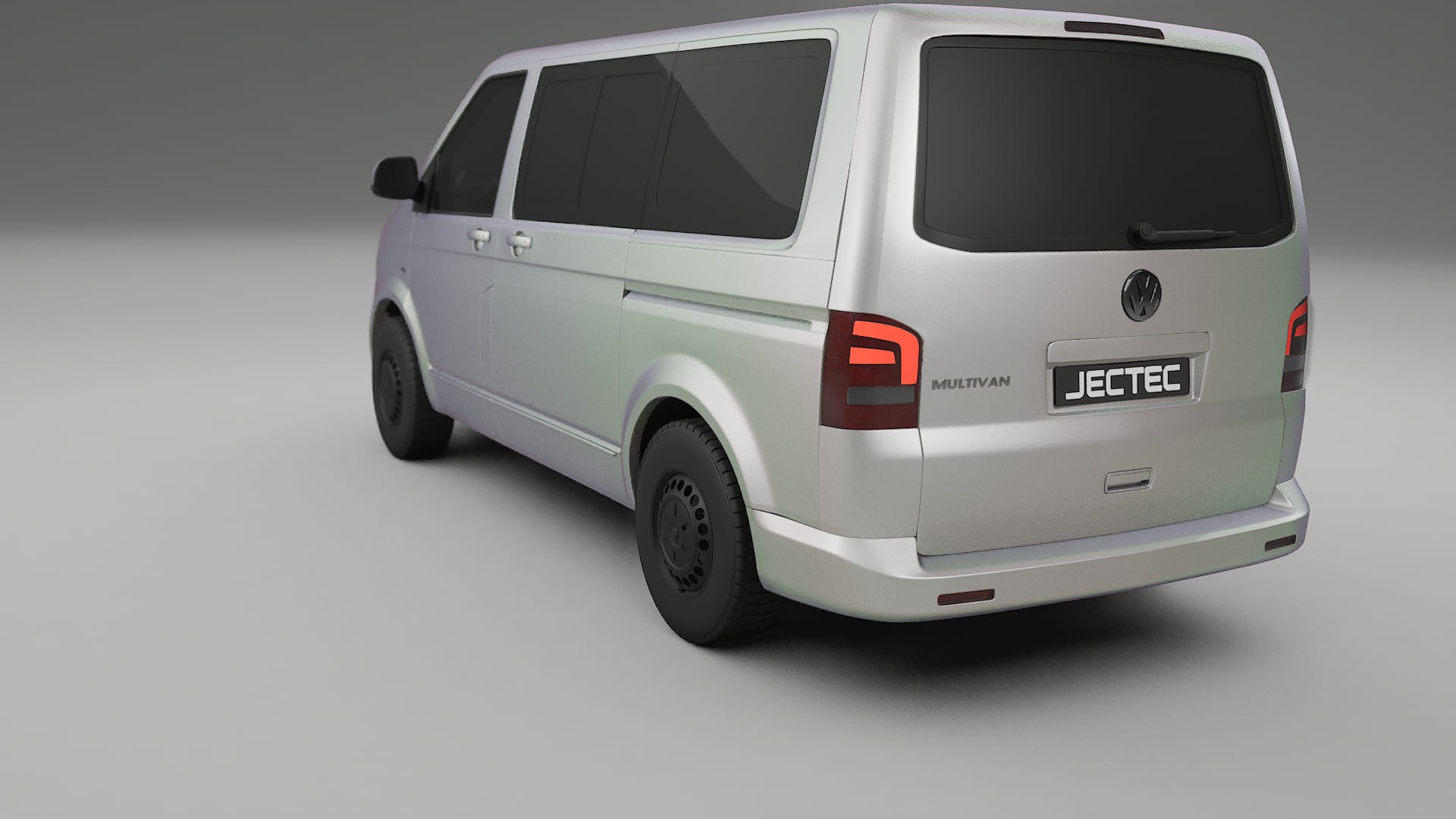 VW Transporter T5 Caravelle TPU Lackskyddsfilm | NEBULA Färgskiftande PPF – Komplett Förskuret Kit