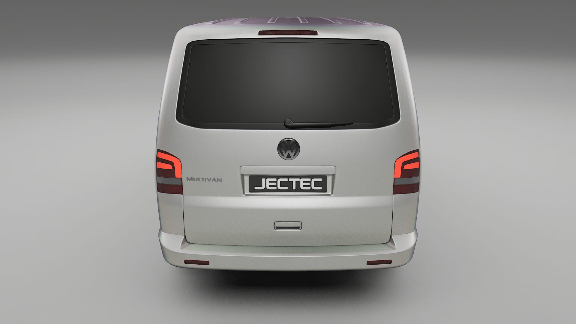 VW Transporter T5 Caravelle TPU Lackskyddsfilm | NEBULA Färgskiftande PPF – Komplett Förskuret Kit