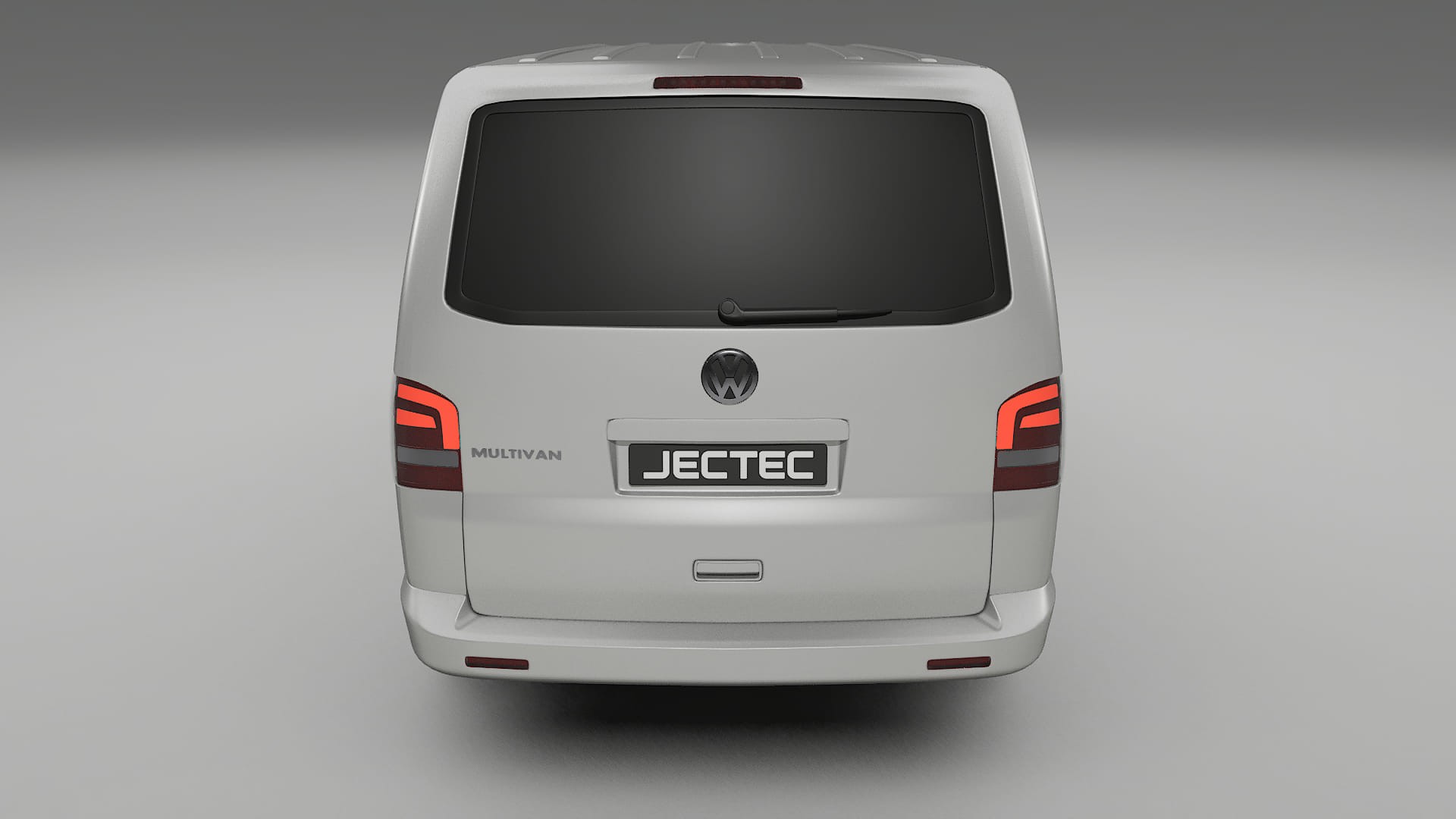 VW Transporter T5 Caravelle TPU Lackskyddsfilm | OPAL Färgskiftande PPF – Komplett Förskuret Kit