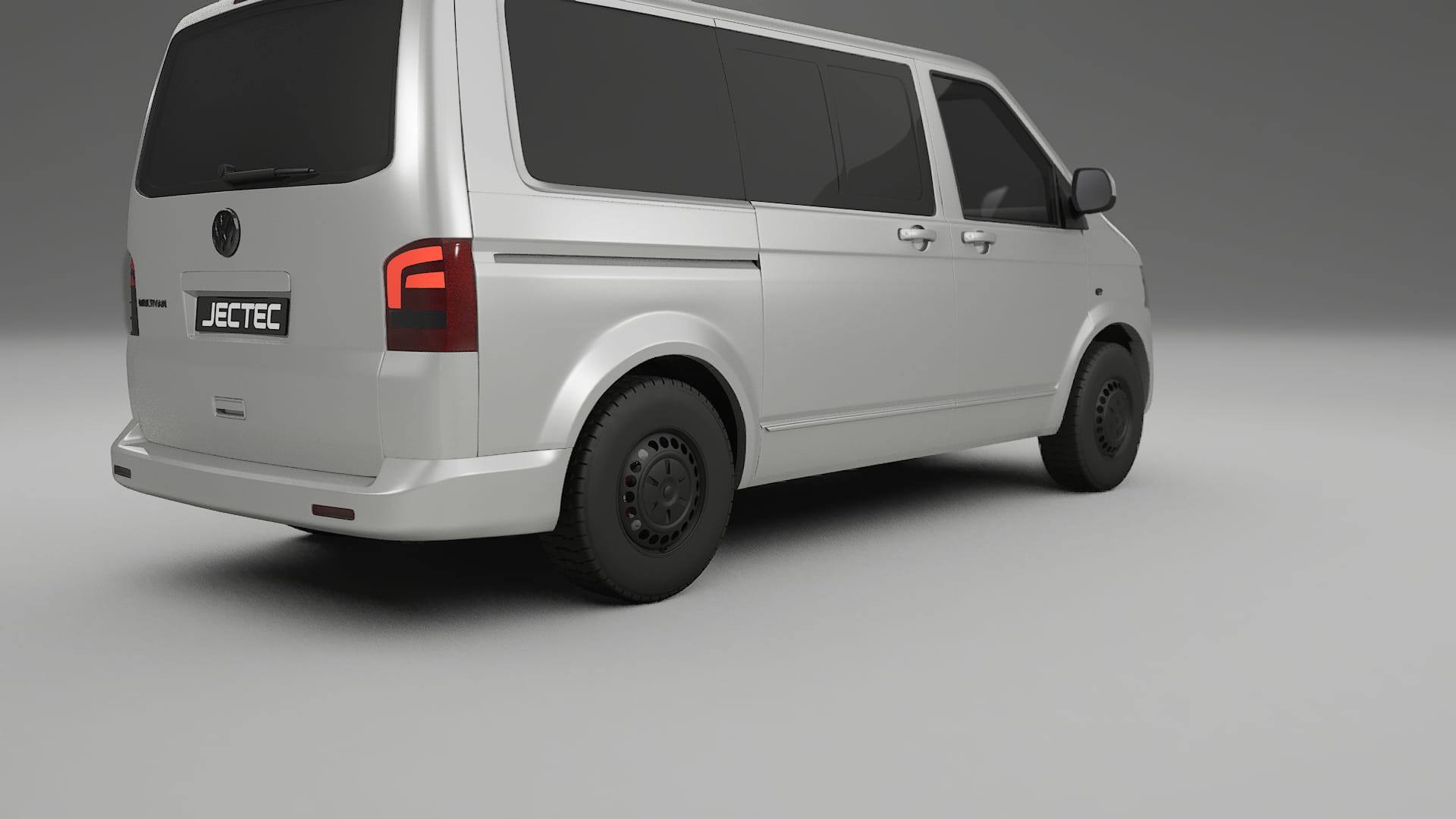 VW Transporter T5 Caravelle TPU Lackskyddsfilm | OPAL Färgskiftande PPF – Komplett Förskuret Kit